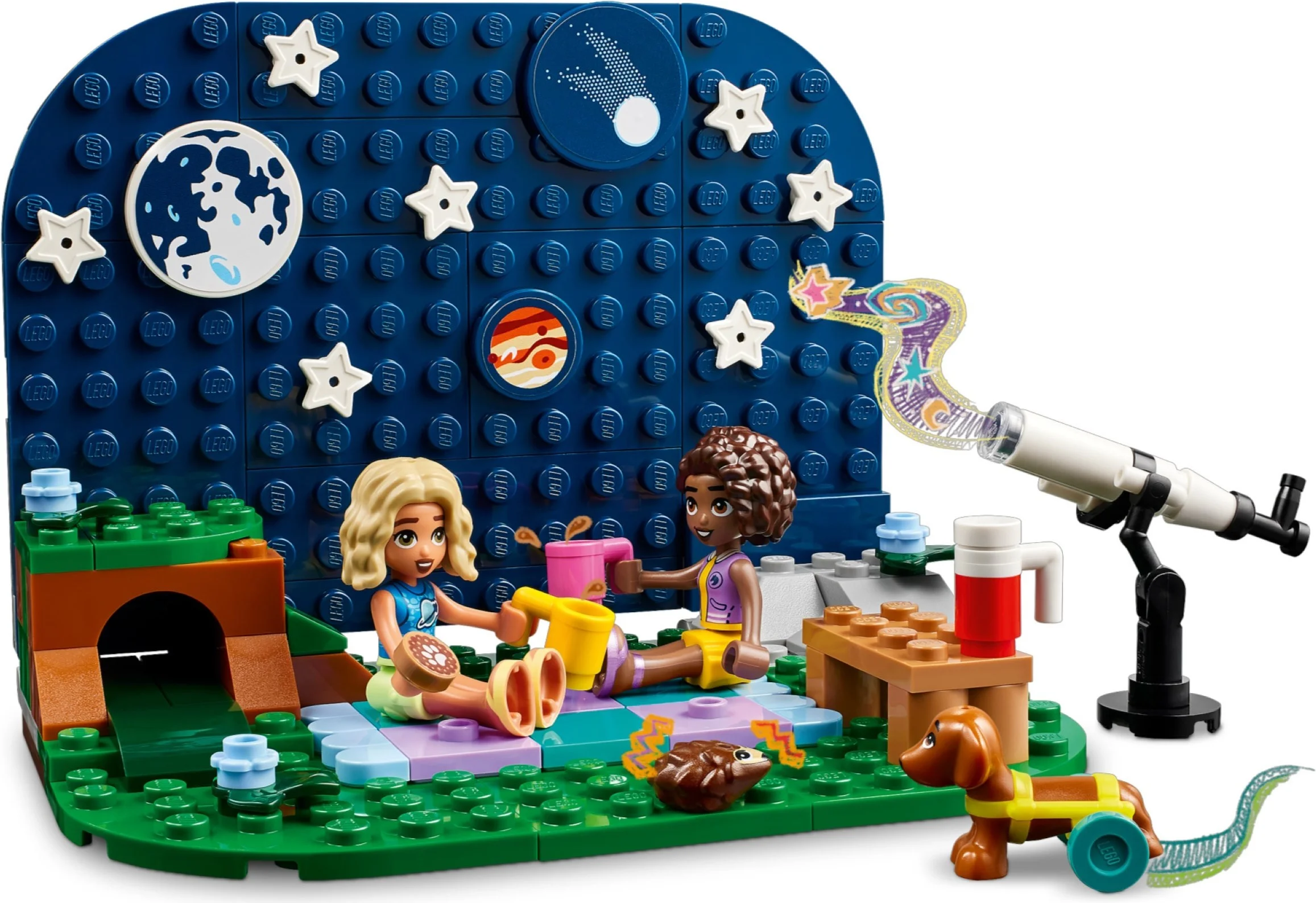 LEGO® 42603 LEGO Friends Kamper z mobilnym obserwatorium - zdjęcie 8
