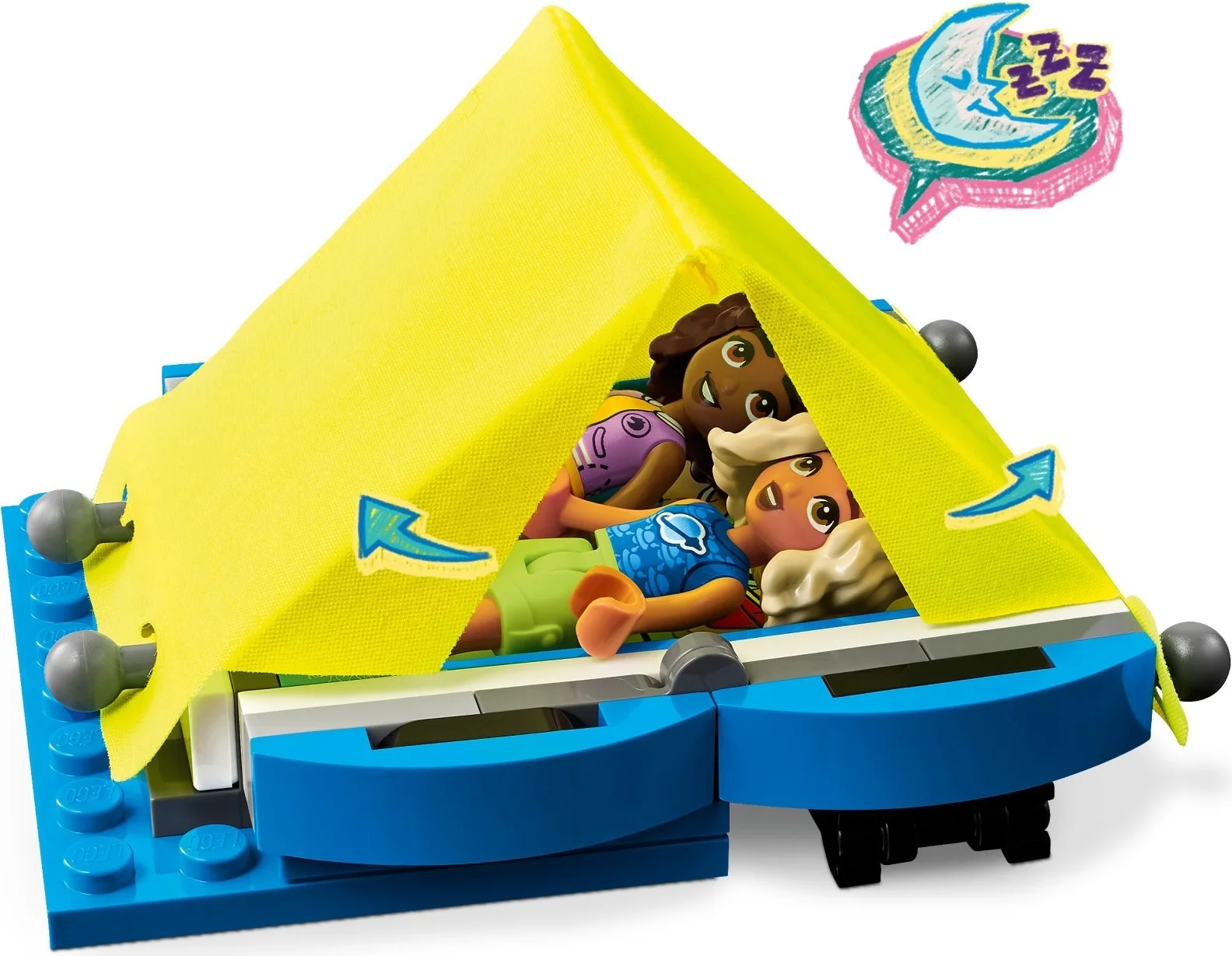 LEGO® 42603 LEGO Friends Kamper z mobilnym obserwatorium - zdjęcie 9