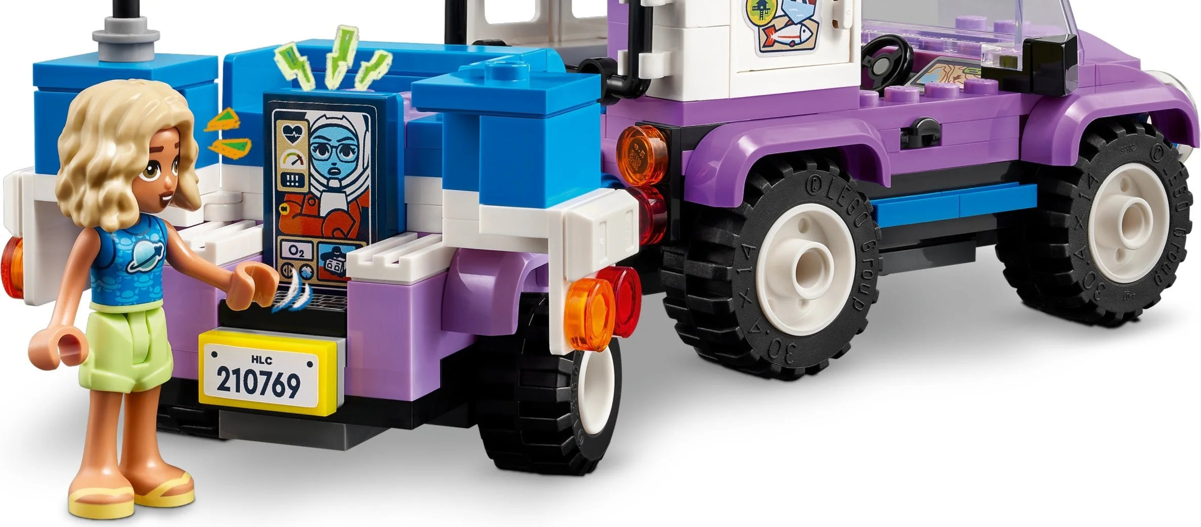 LEGO® 42603 LEGO Friends Kamper z mobilnym obserwatorium - zdjęcie 10