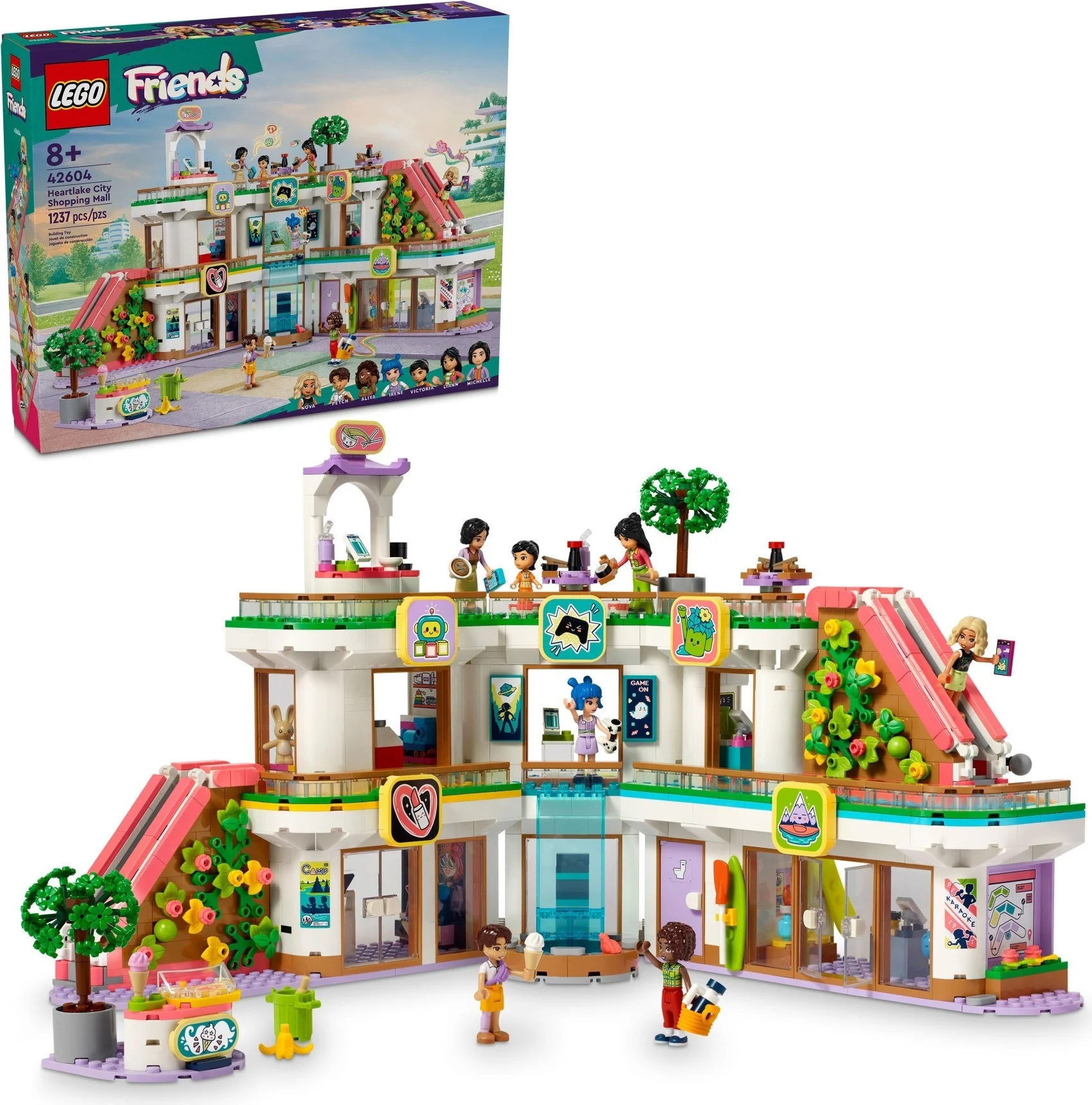LEGO® 42604 Centrum handlowe w Heartlake City - zdjęcie 2