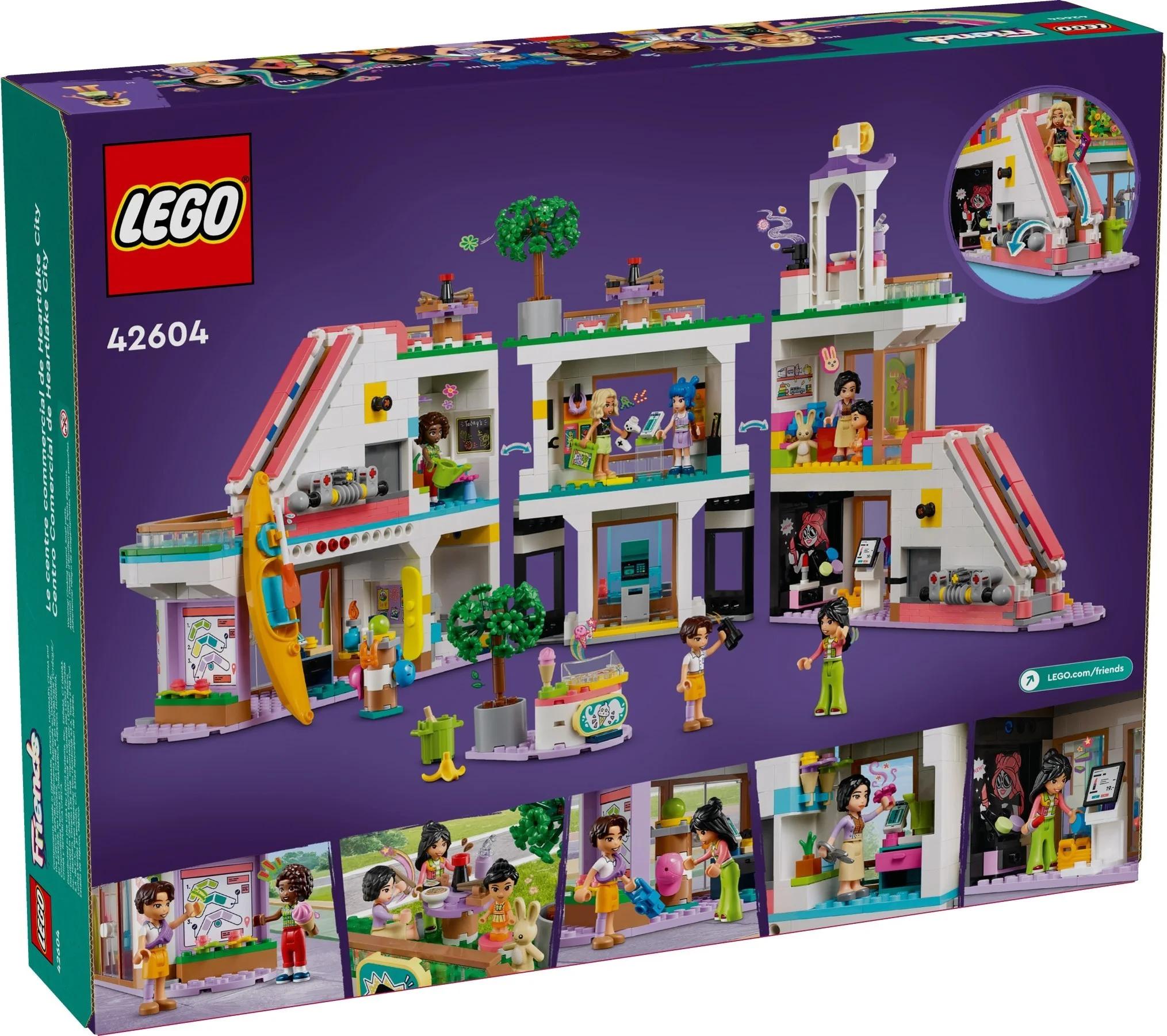 LEGO® 42604 Centrum handlowe w Heartlake City - zdjęcie 3