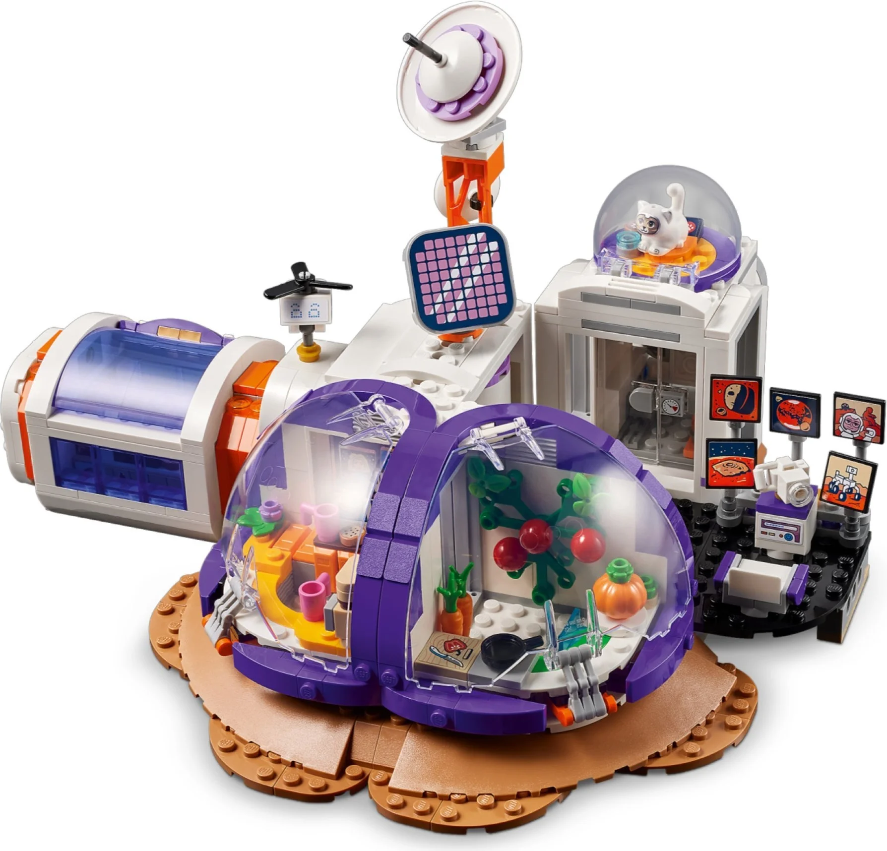 LEGO® 42605 Stacja kosmiczna i rakieta - zdjęcie 4