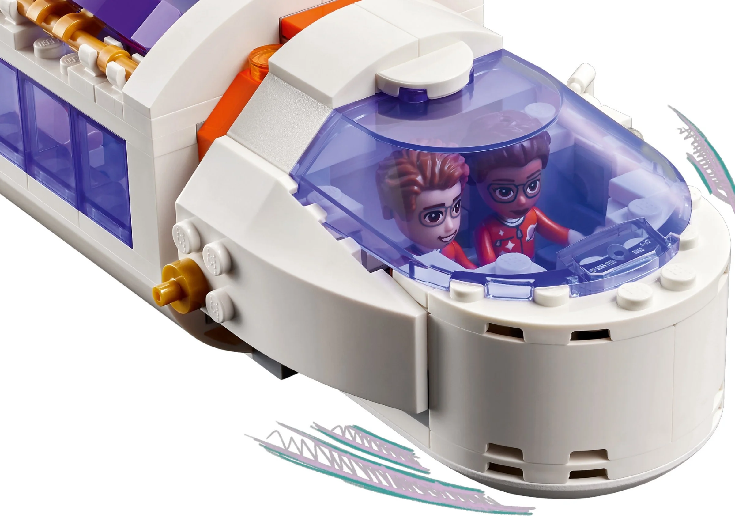 LEGO® 42605 Stacja kosmiczna i rakieta - zdjęcie 7