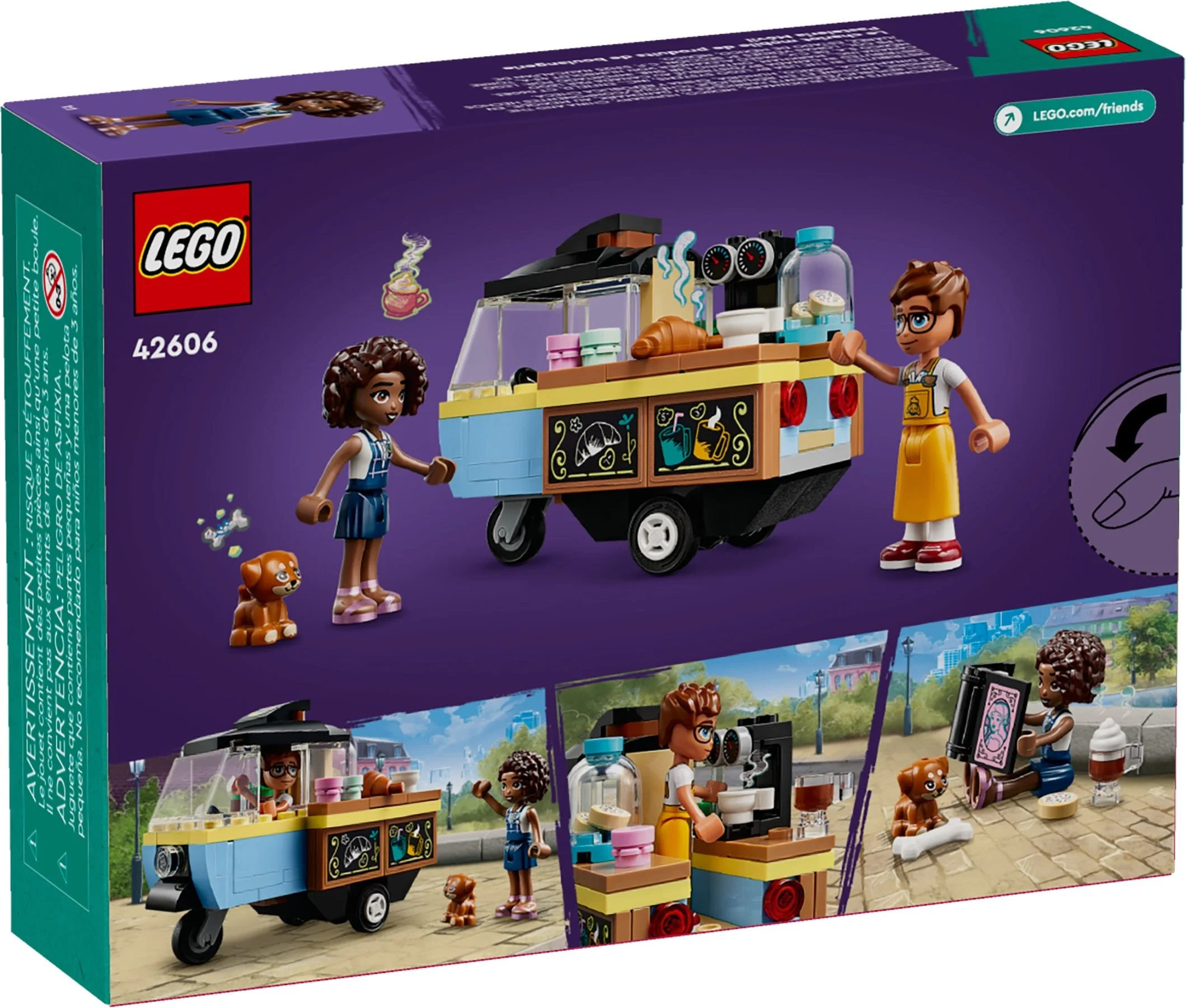 LEGO® 42606 Mobilna piekarnia - zdjęcie 3