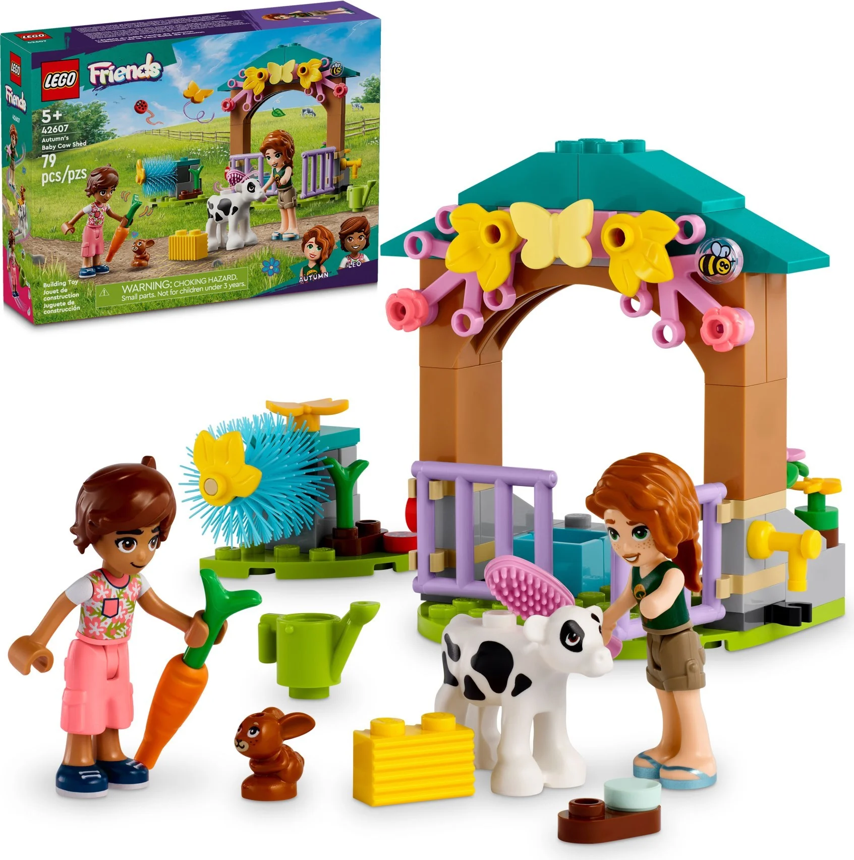 LEGO® 42607 Szopa cielątka Autumn - zdjęcie 2