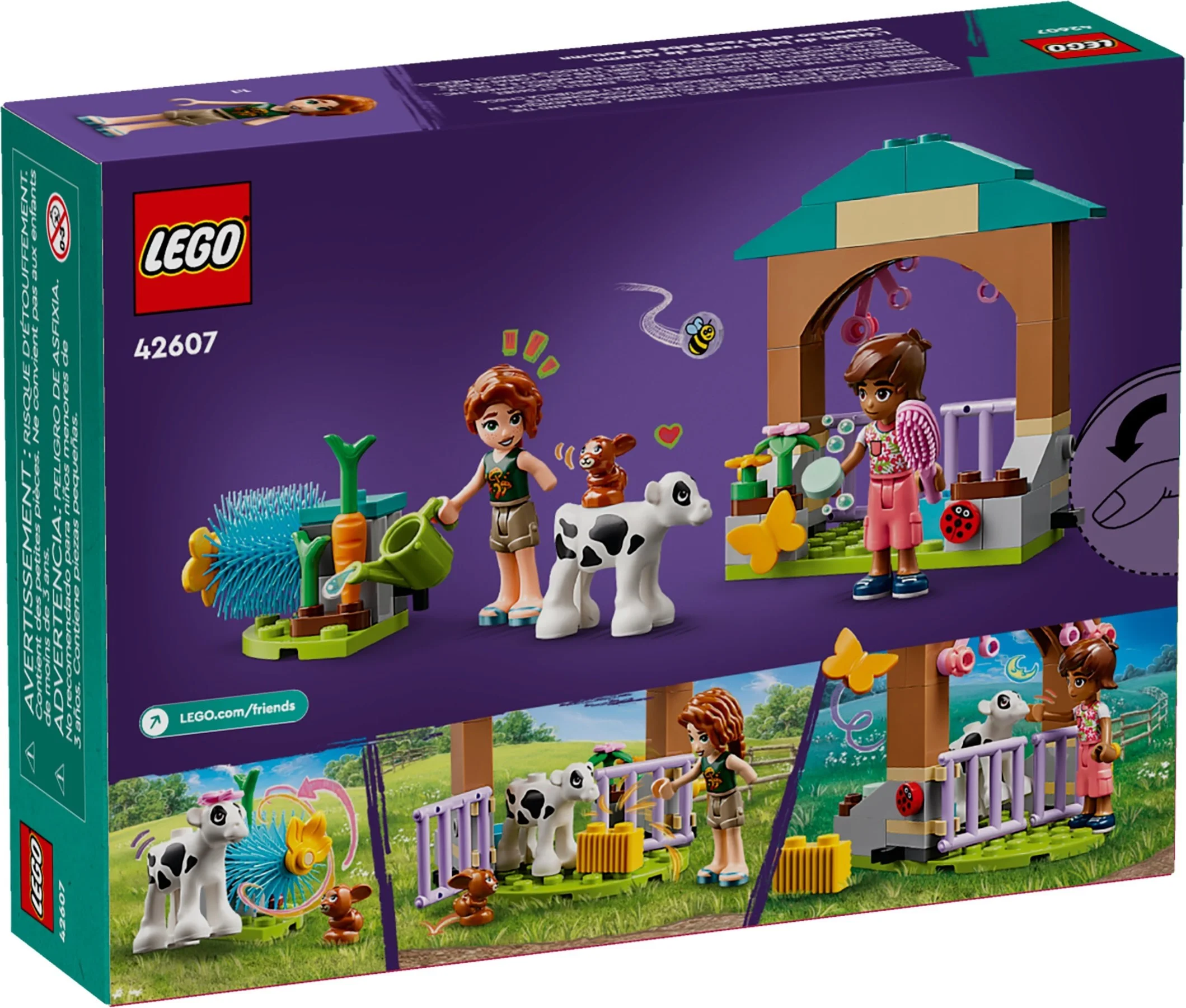 LEGO® 42607 Szopa cielątka Autumn - zdjęcie 3