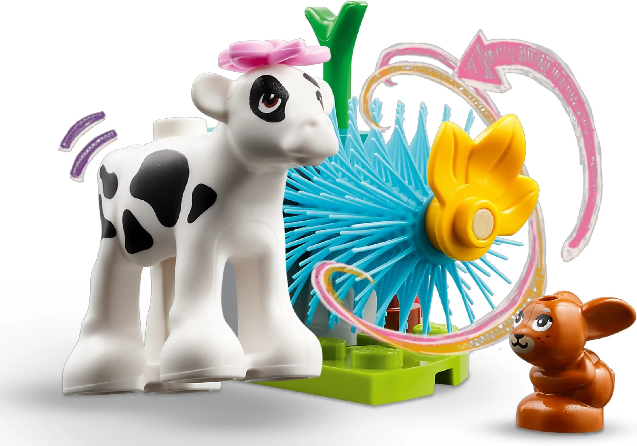 LEGO® 42607 Szopa cielątka Autumn - zdjęcie 8