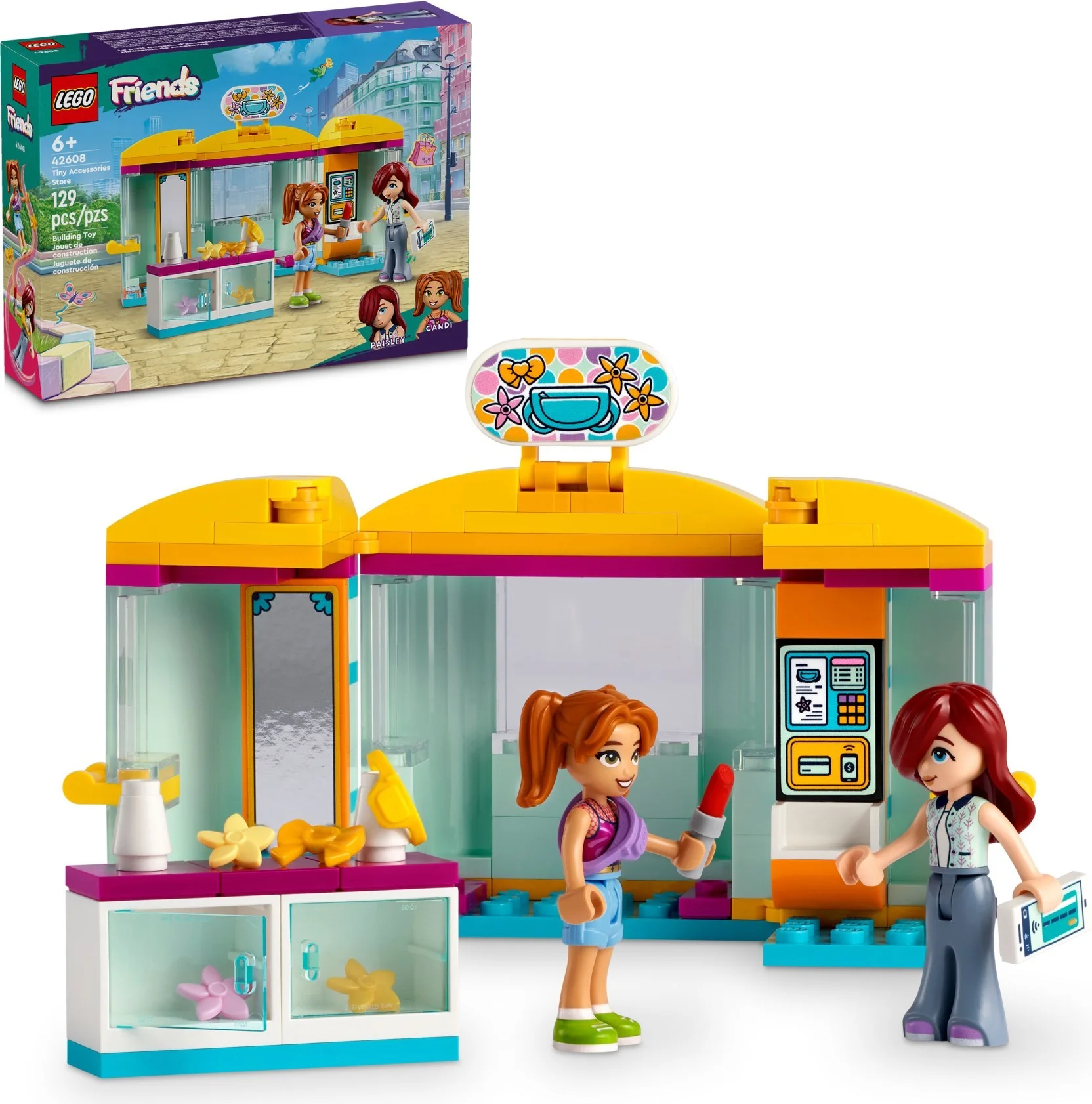 LEGO® 42608 LEGO Friends Mały sklep z akcesoriami - zdjęcie 2