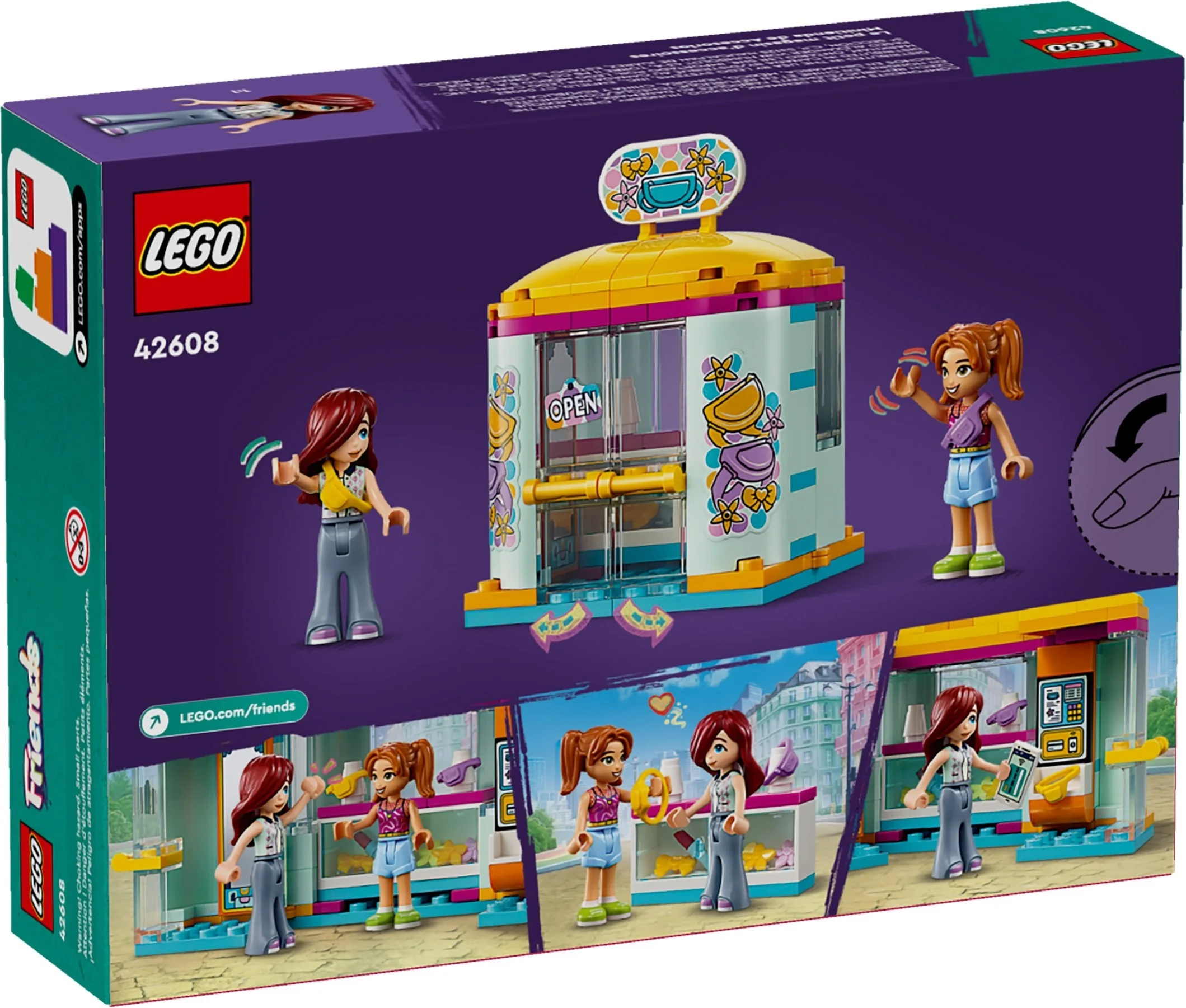 LEGO® 42608 LEGO Friends Mały sklep z akcesoriami - zdjęcie 3