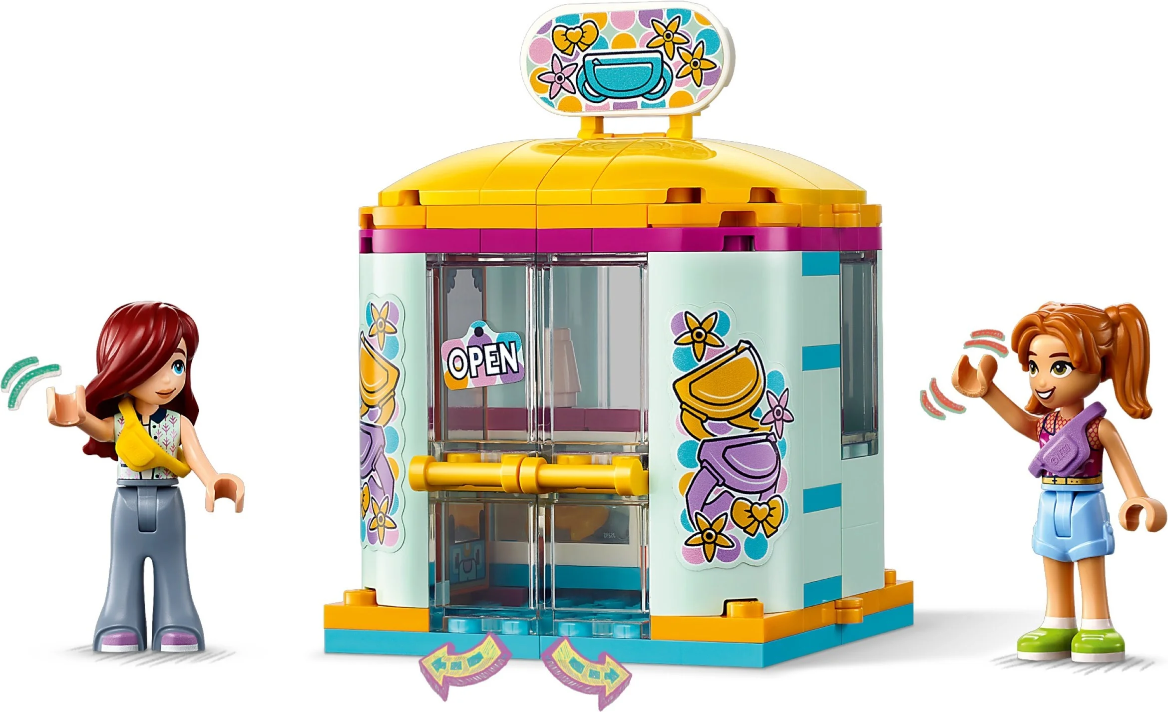 LEGO® 42608 LEGO Friends Mały sklep z akcesoriami - zdjęcie 6