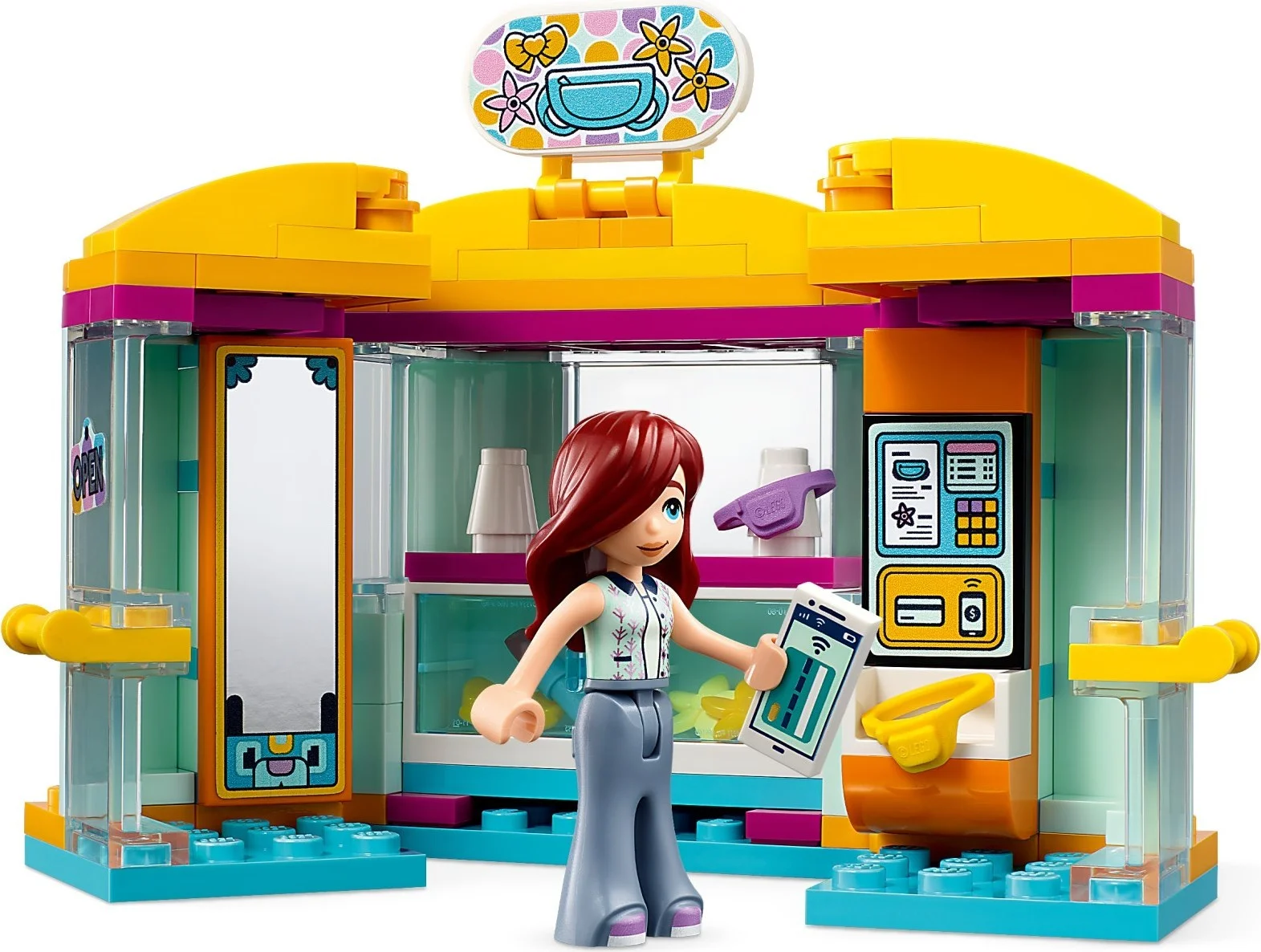 LEGO® 42608 LEGO Friends Mały sklep z akcesoriami - zdjęcie 7