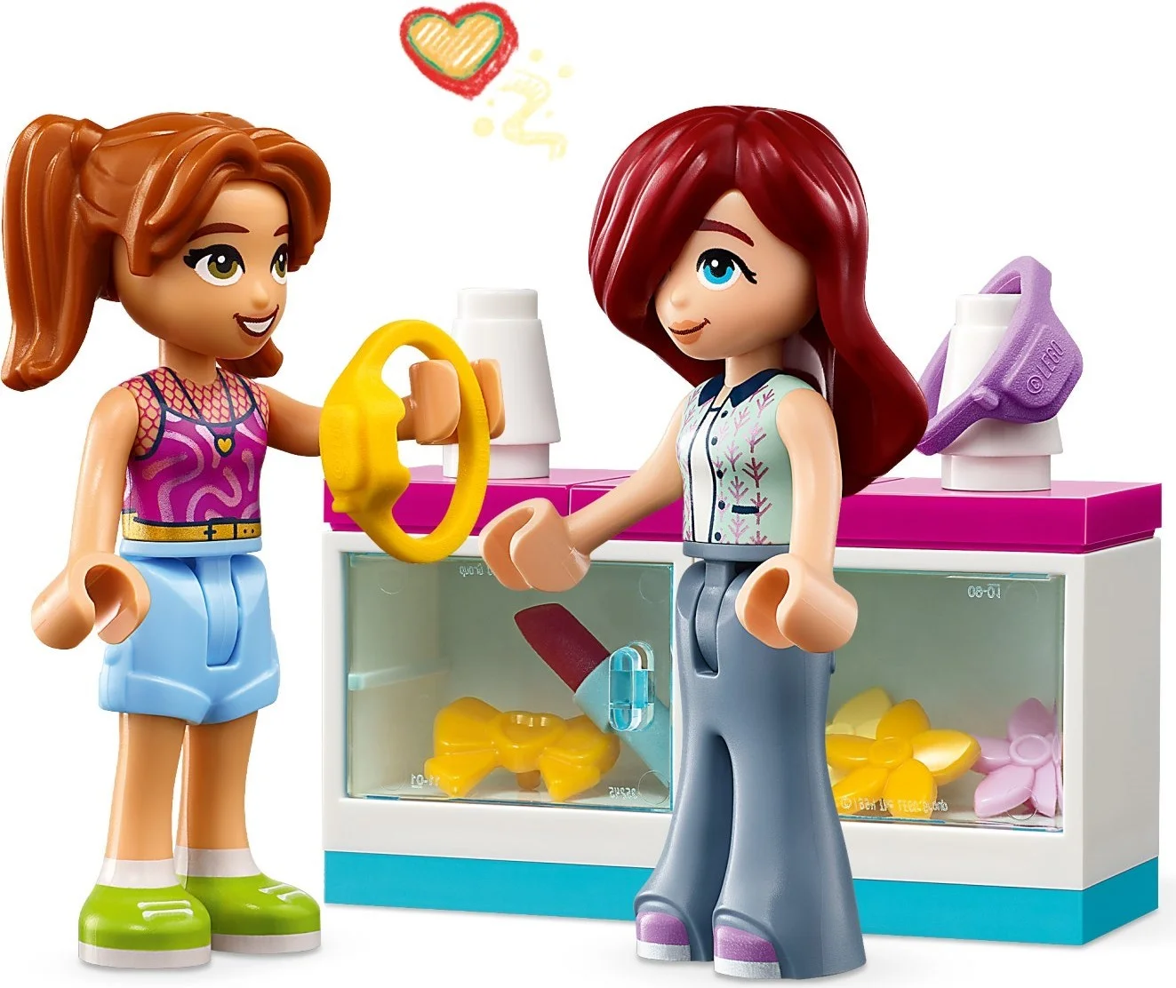 LEGO® 42608 LEGO Friends Mały sklep z akcesoriami - zdjęcie 8