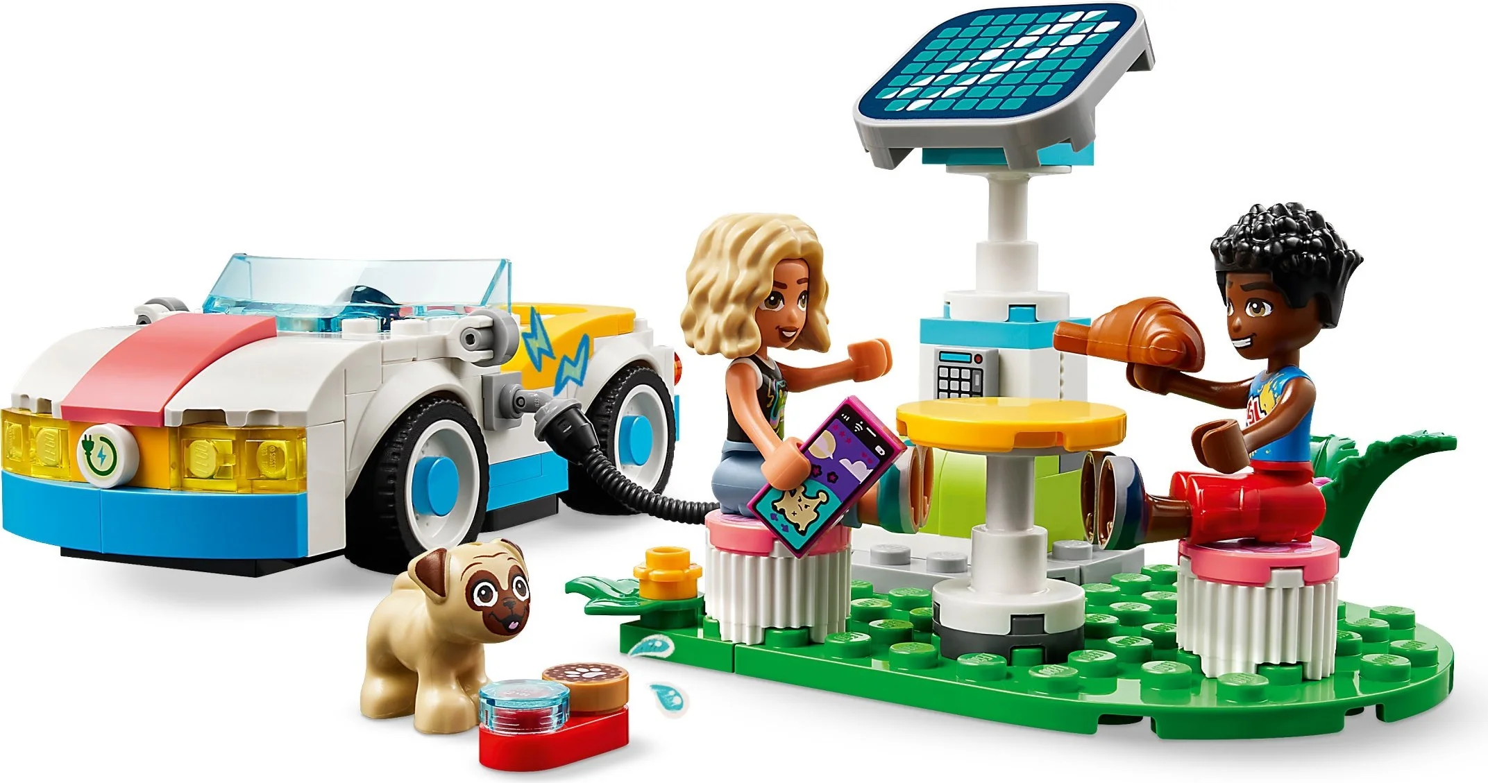 LEGO® 42609 LEGO Friends Samochód elektryczny i stacja ładowania - zdjęcie 9