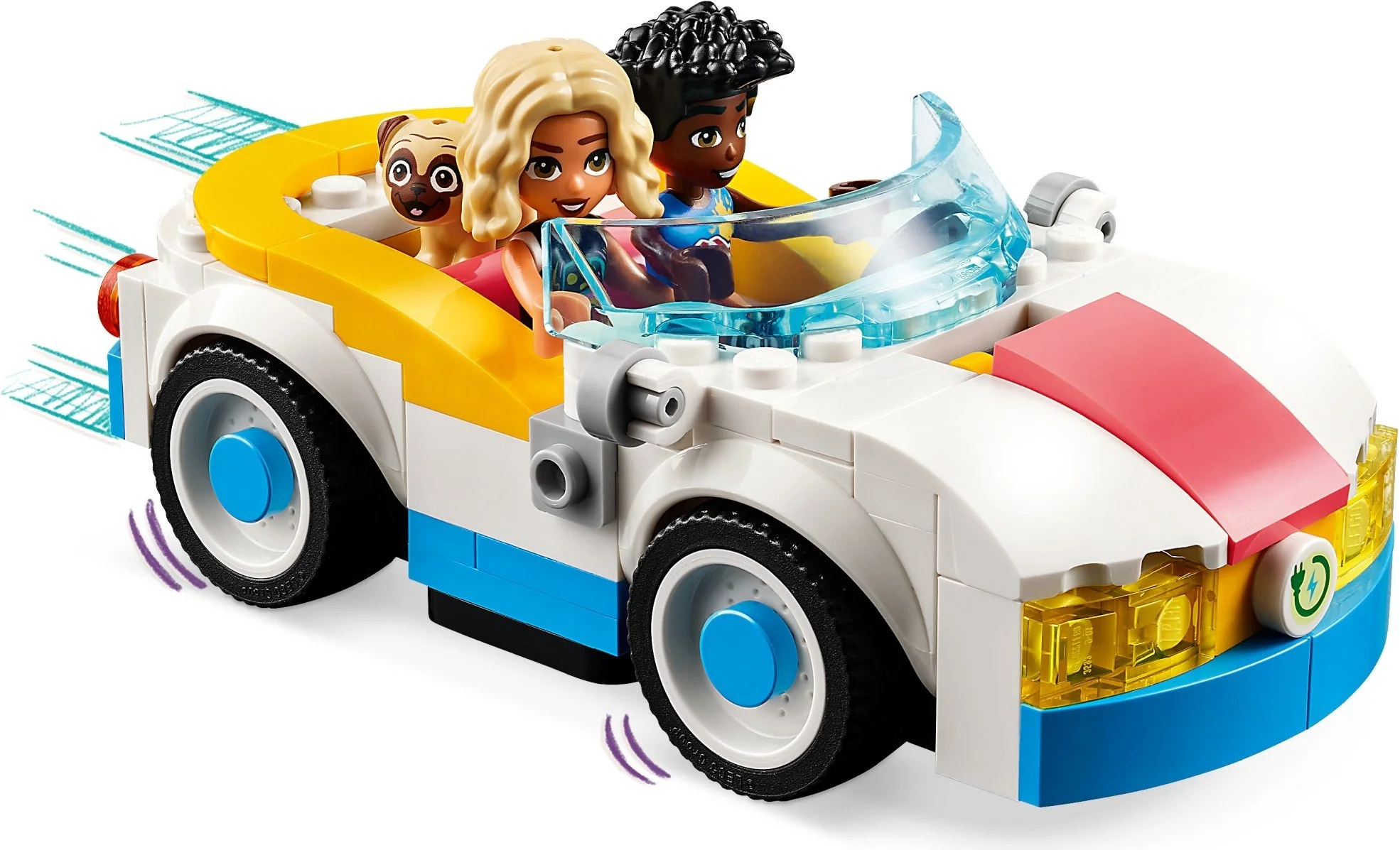 LEGO® 42609 LEGO Friends Samochód elektryczny i stacja ładowania - zdjęcie 10