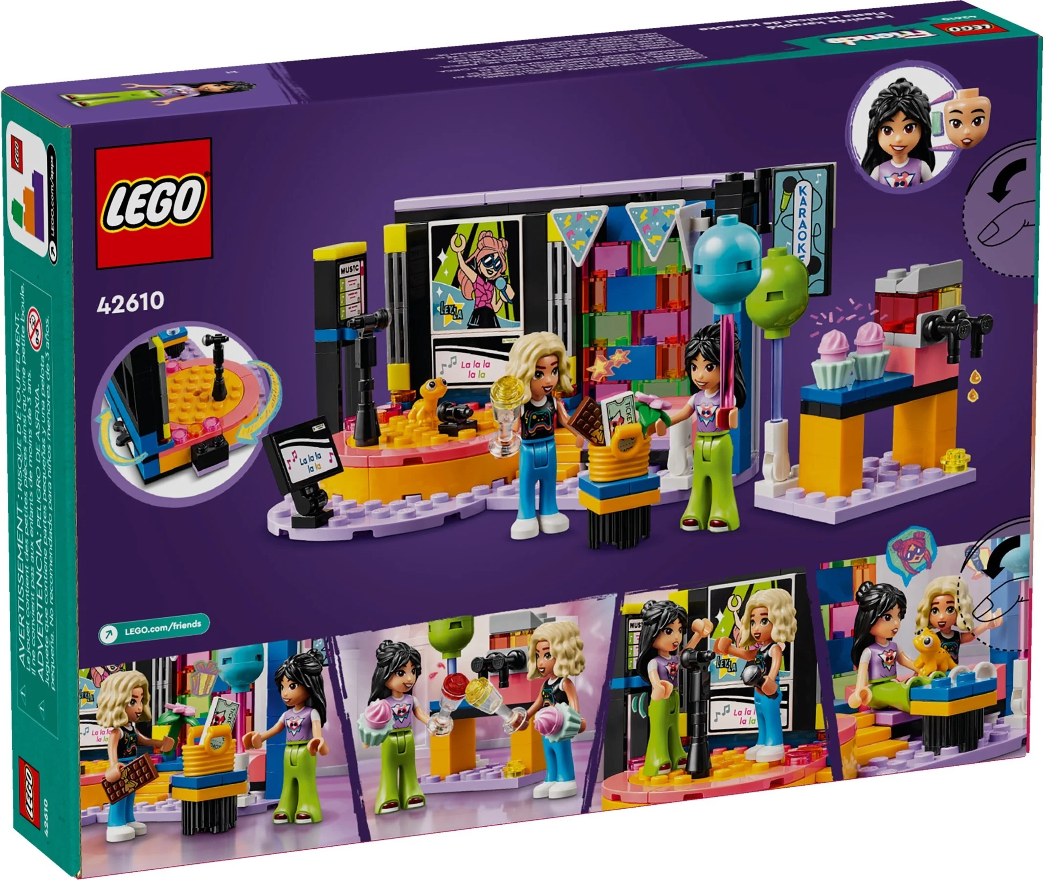 LEGO® 42610 LEGO Friends Impreza z karaoke - zdjęcie 3