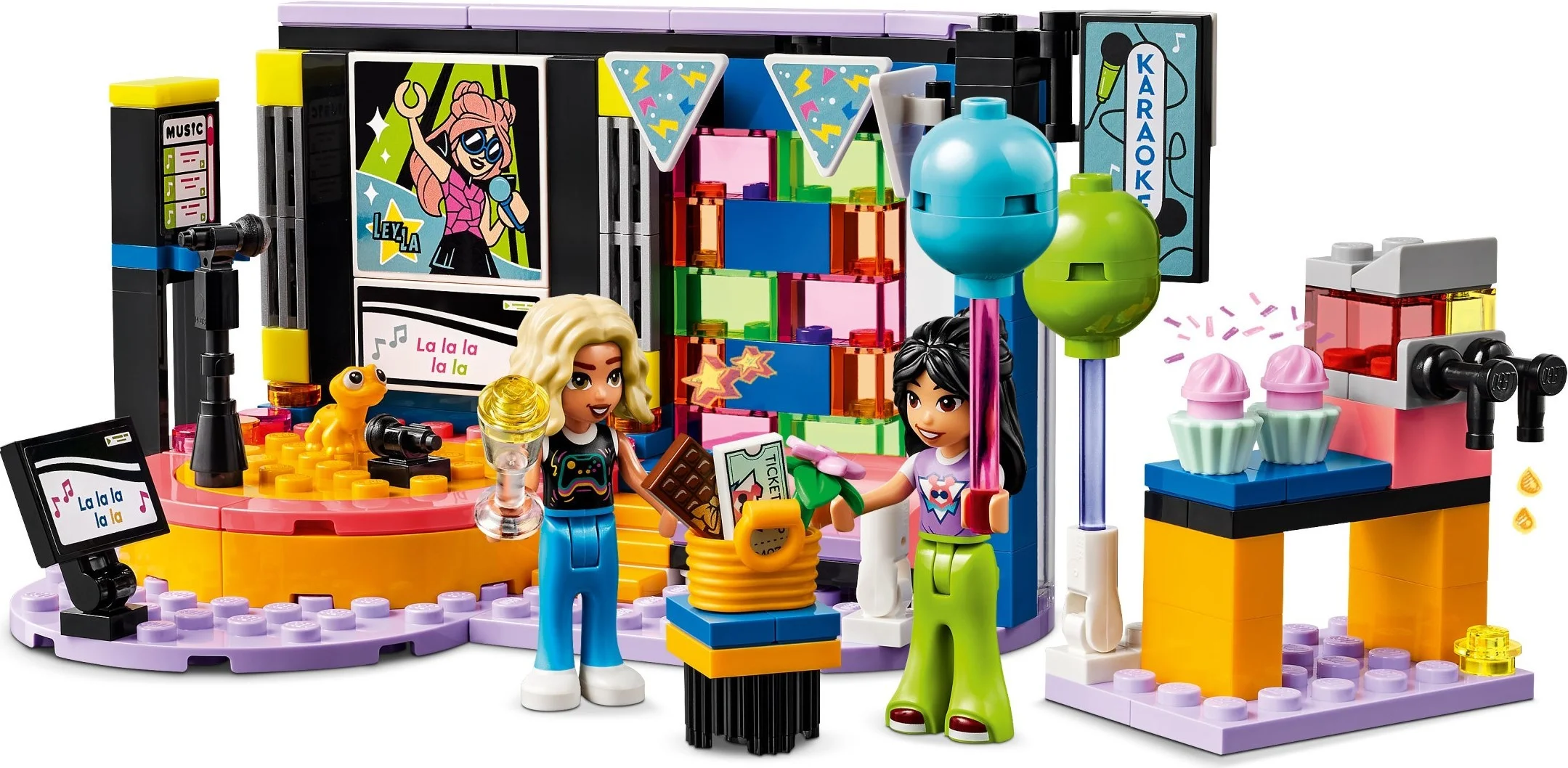 LEGO® 42610 LEGO Friends Impreza z karaoke - zdjęcie 7