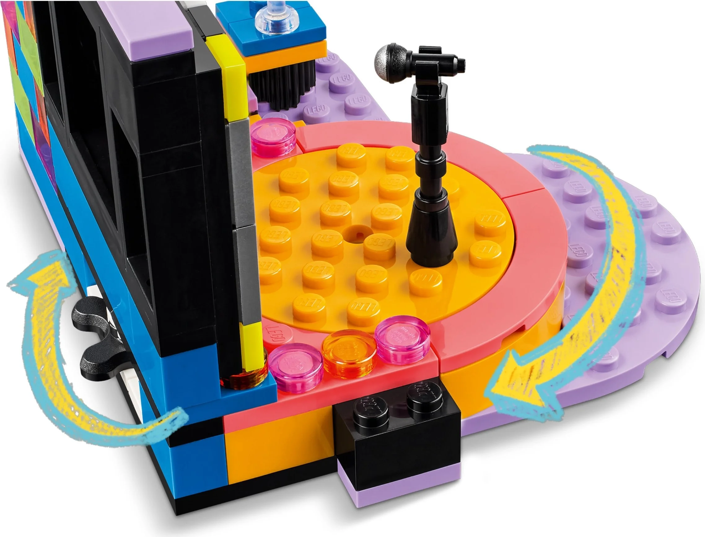 LEGO® 42610 LEGO Friends Impreza z karaoke - zdjęcie 10