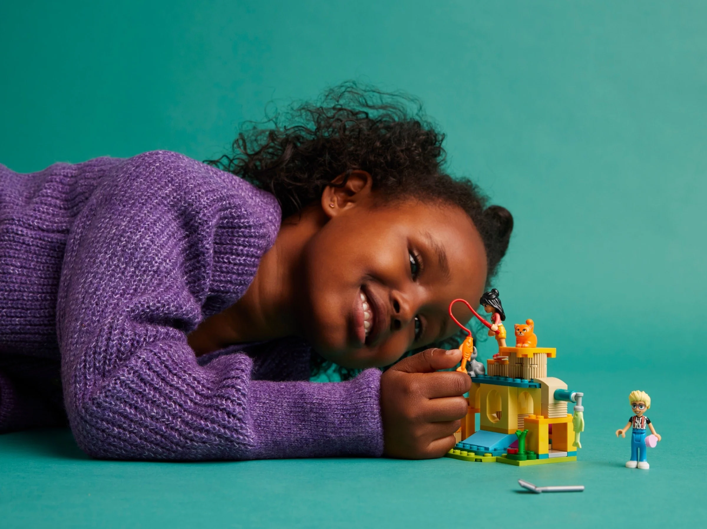 LEGO® 42612 Przygoda na kocim placu zabaw Kotki Plac Zabaw Nowe - zdjęcie 7