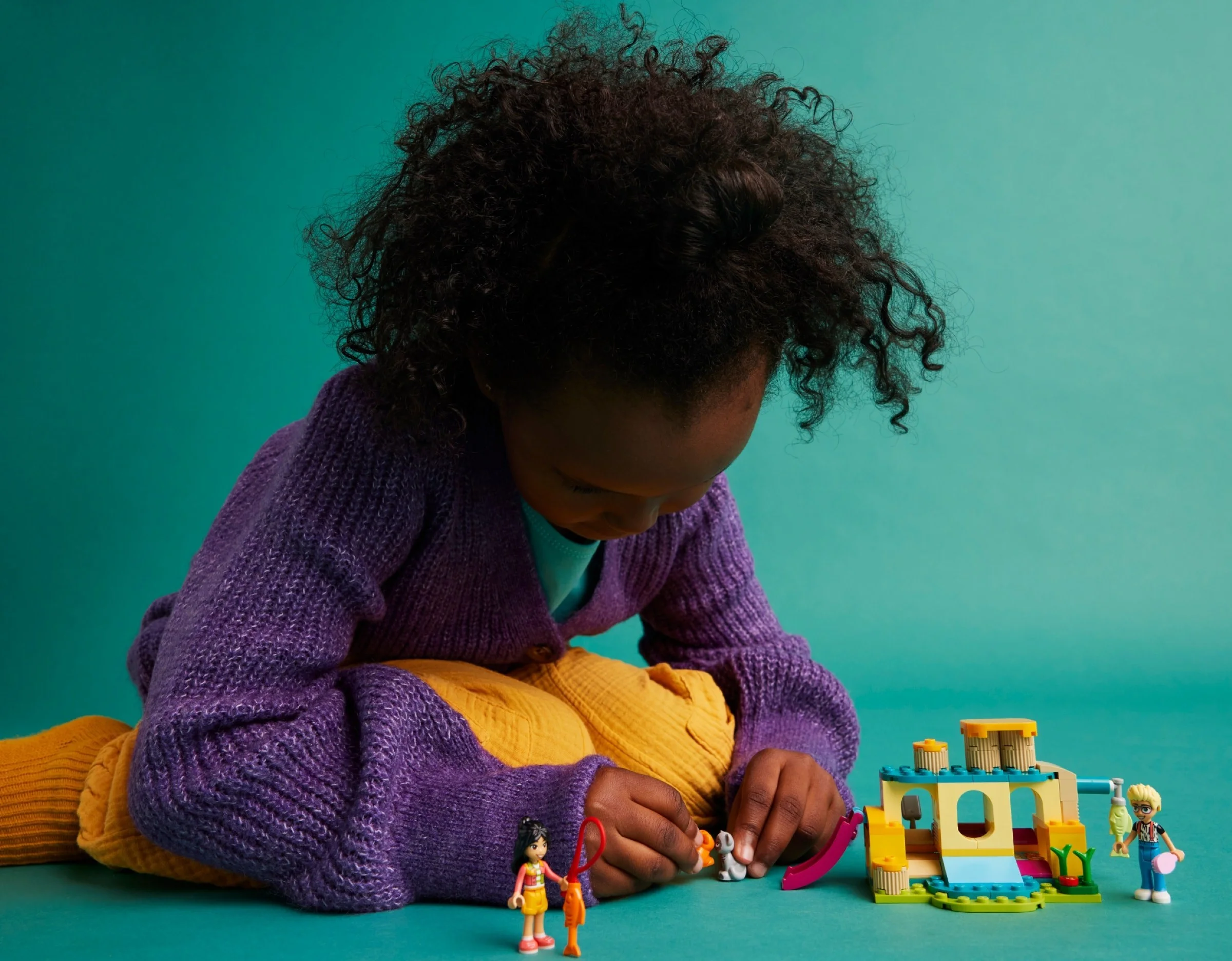 LEGO® 42612 Przygoda na kocim placu zabaw Kotki Plac Zabaw Nowe - zdjęcie 8