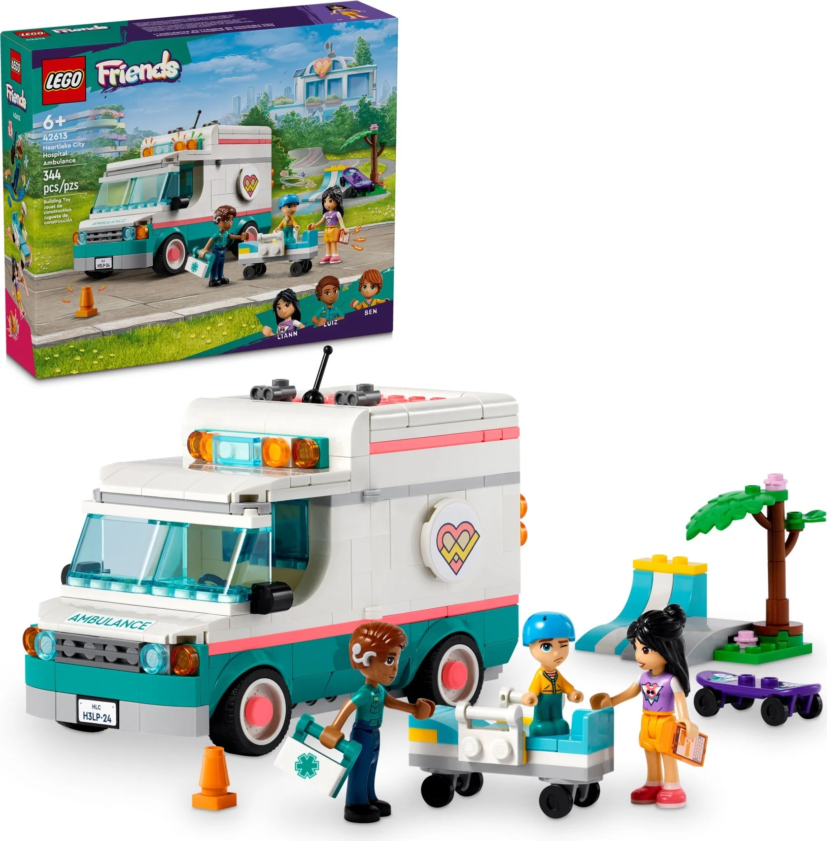 LEGO® 42613 Karetka szpitala w Heartlake - zdjęcie 2