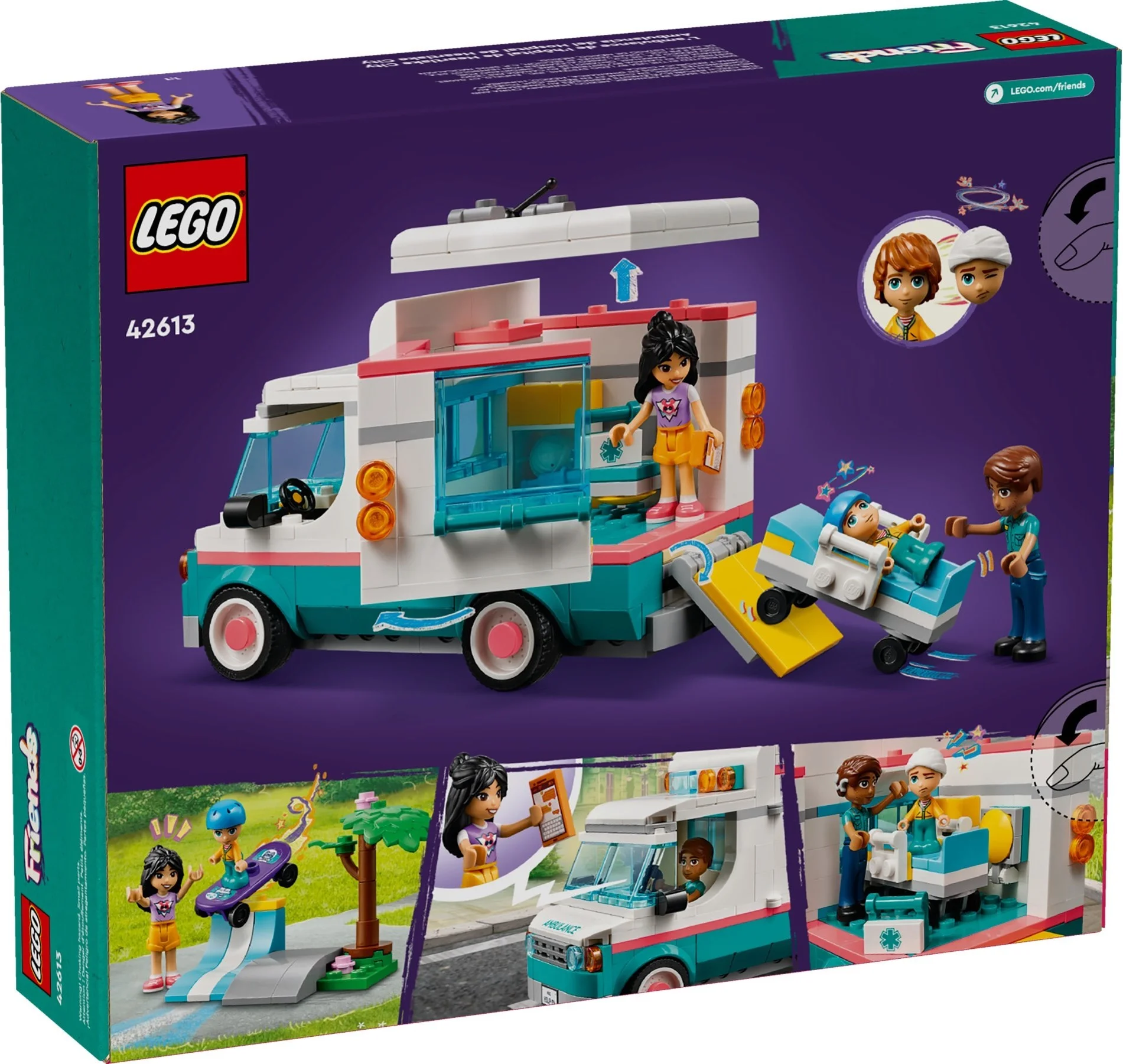 LEGO® 42613 Karetka szpitala w Heartlake - zdjęcie 6