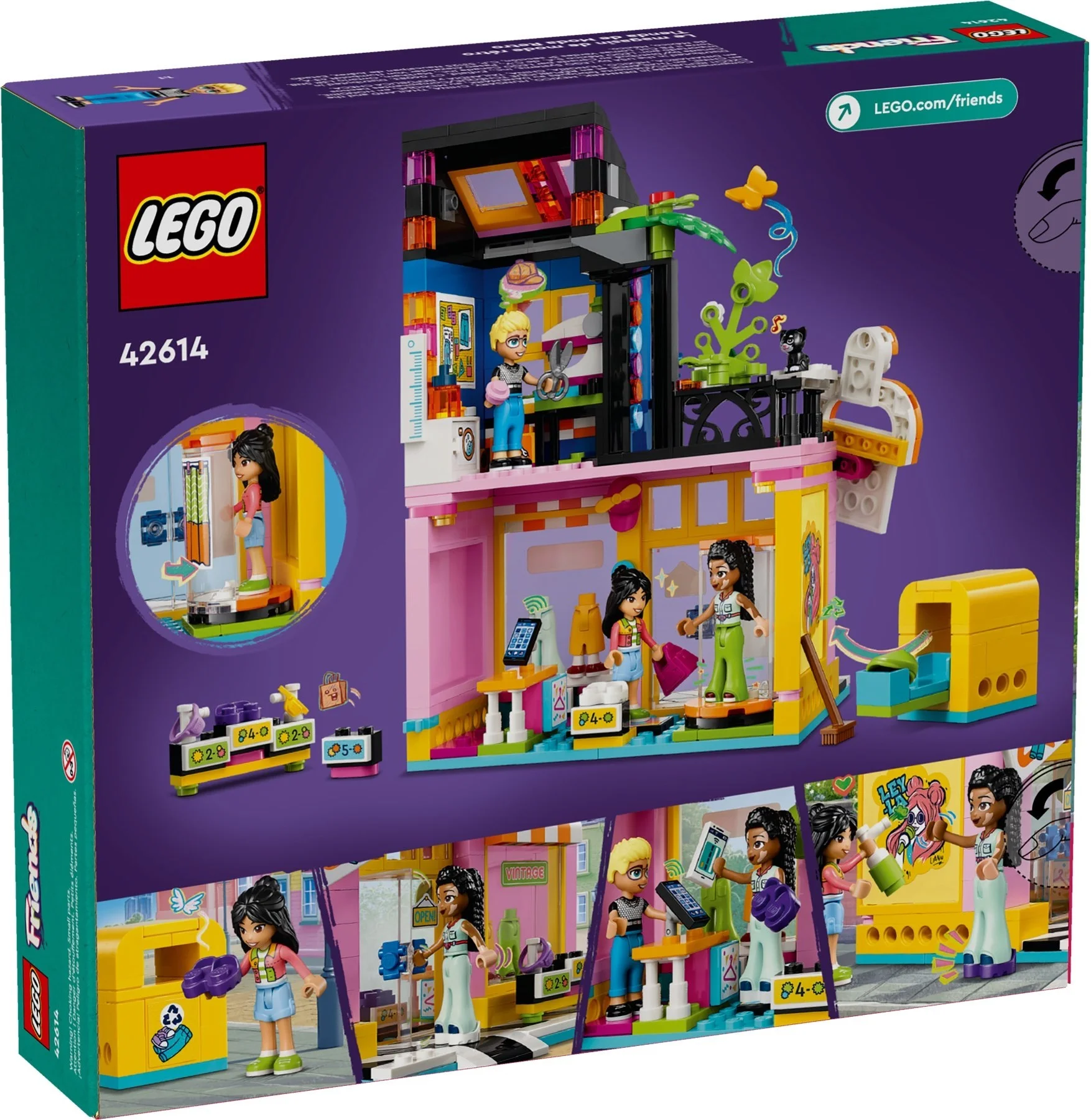 LEGO® 42614 Sklep z używaną odzieżą - zdjęcie 3