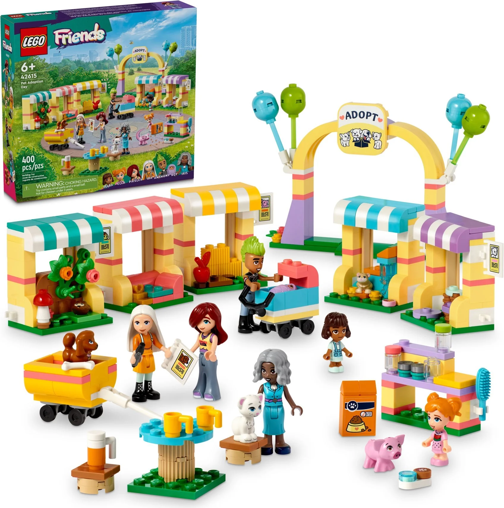 LEGO® 42615 Dzień Adopcji Zwierząt - zdjęcie 2