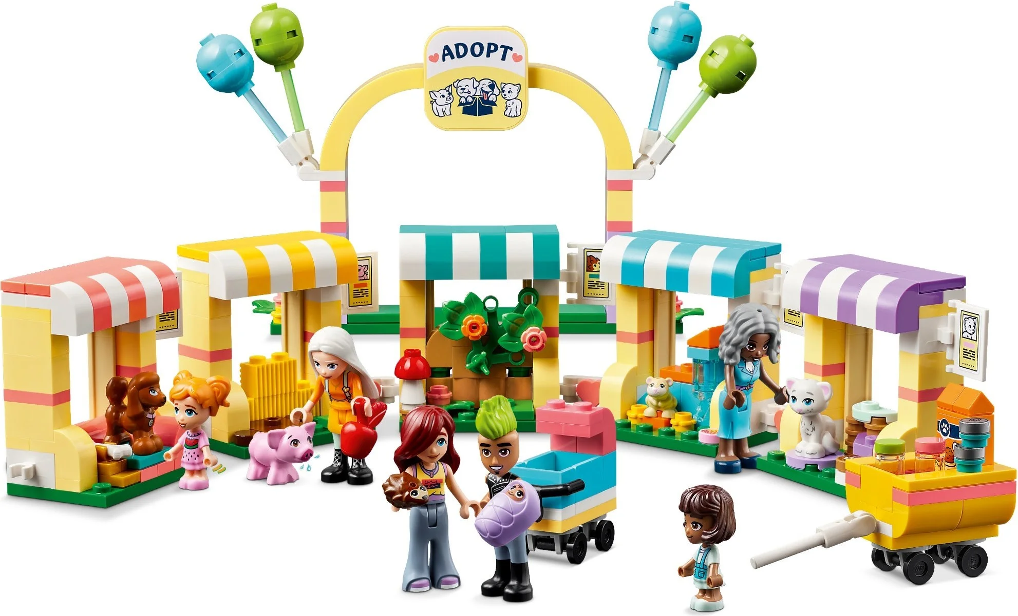 LEGO® 42615 Dzień Adopcji Zwierząt - zdjęcie 3