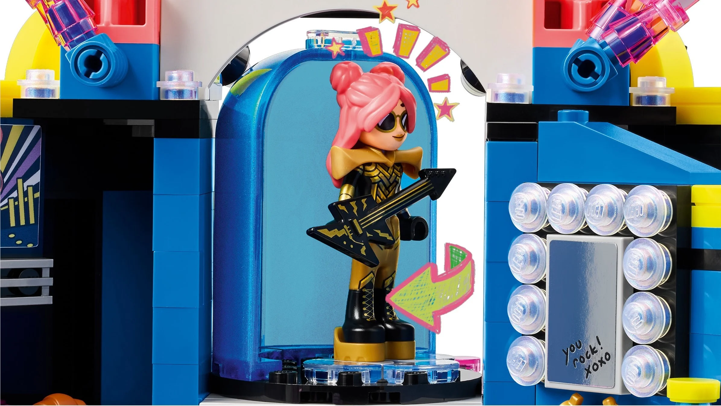 LEGO® 42616 Pokaz talentów muzycznych w Heartlake - zdjęcie 4