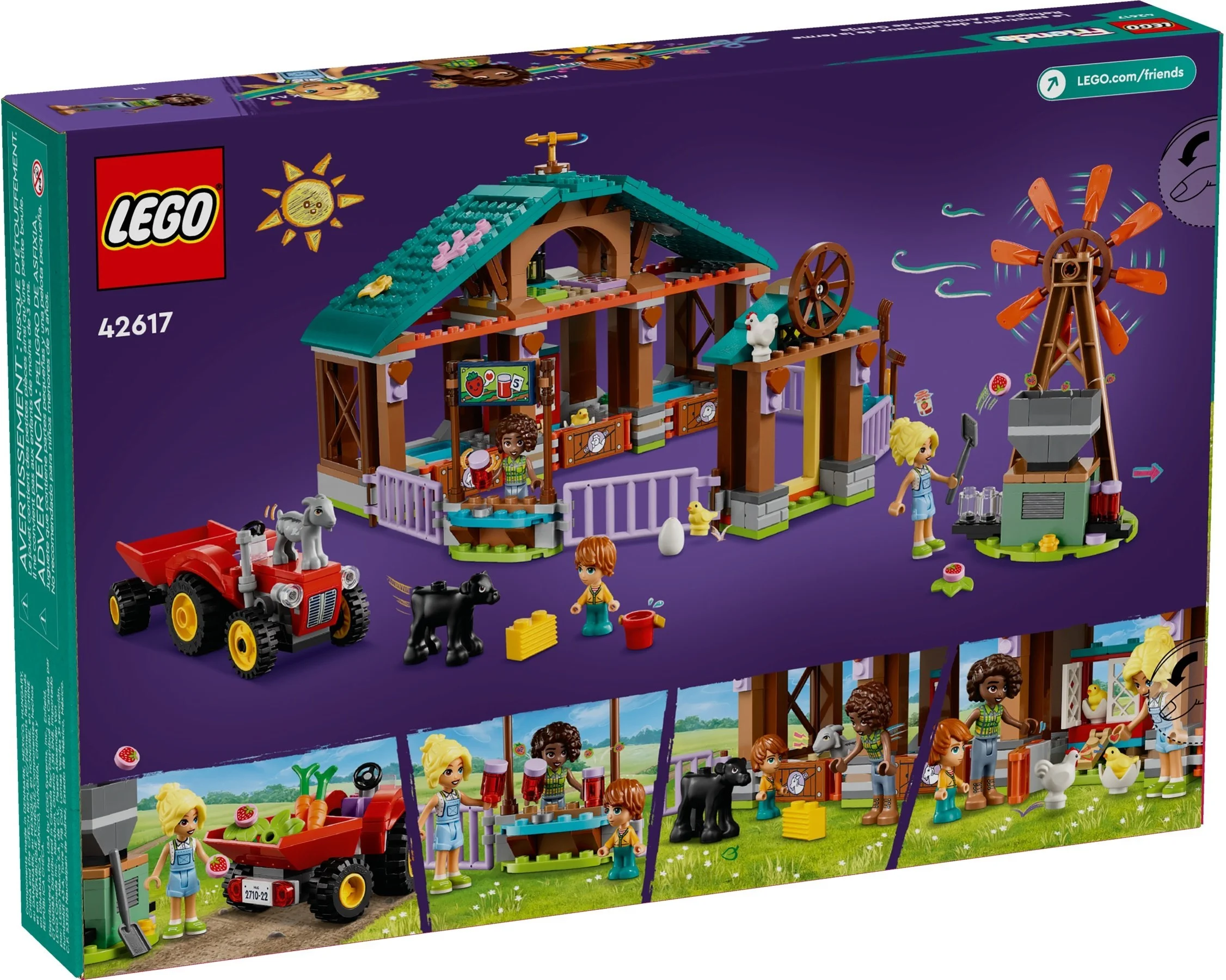 LEGO® 42617 Rezerwat zwierząt gospodarskich - zdjęcie 3