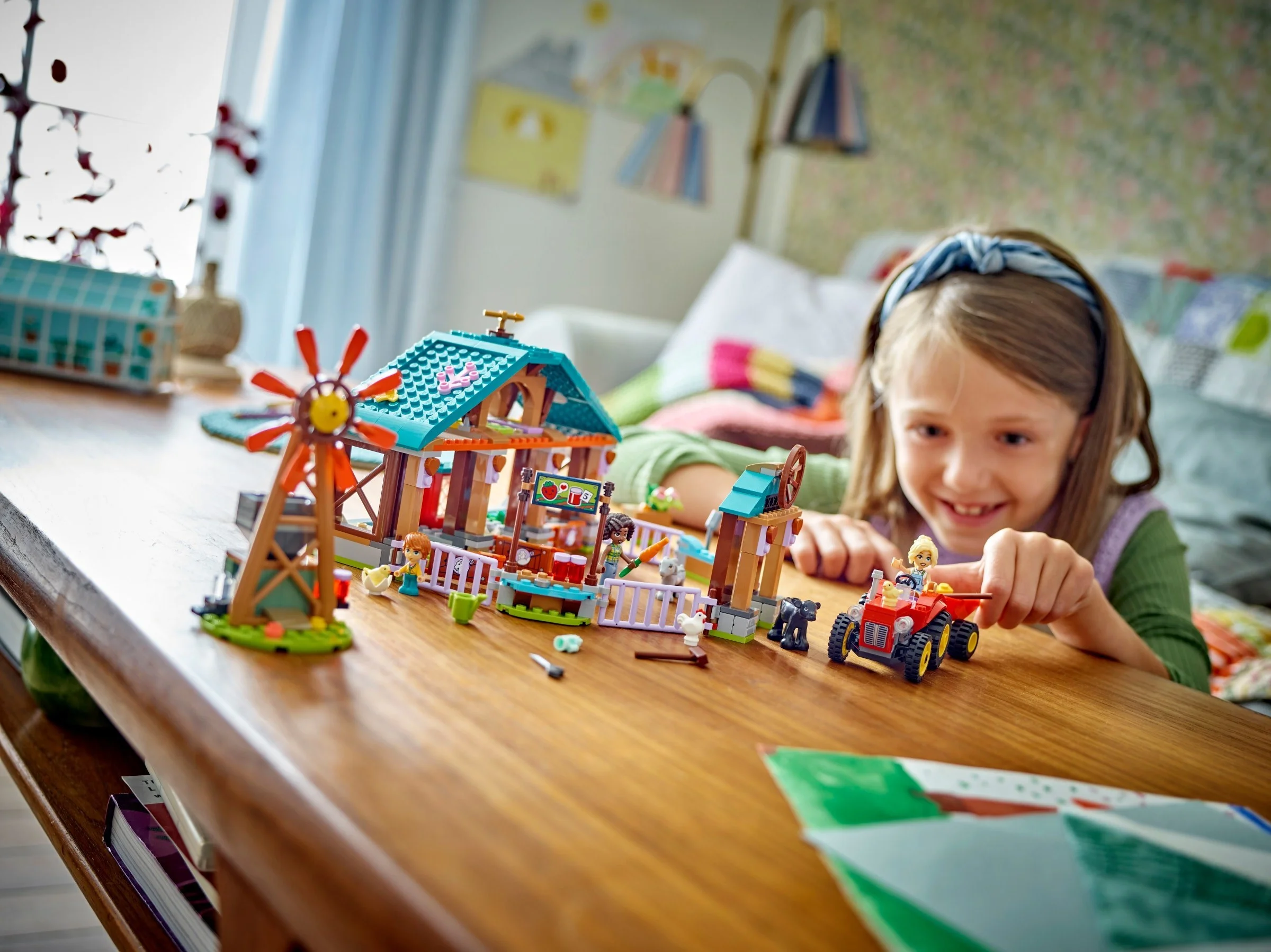 LEGO® 42617 Rezerwat zwierząt gospodarskich - zdjęcie 4