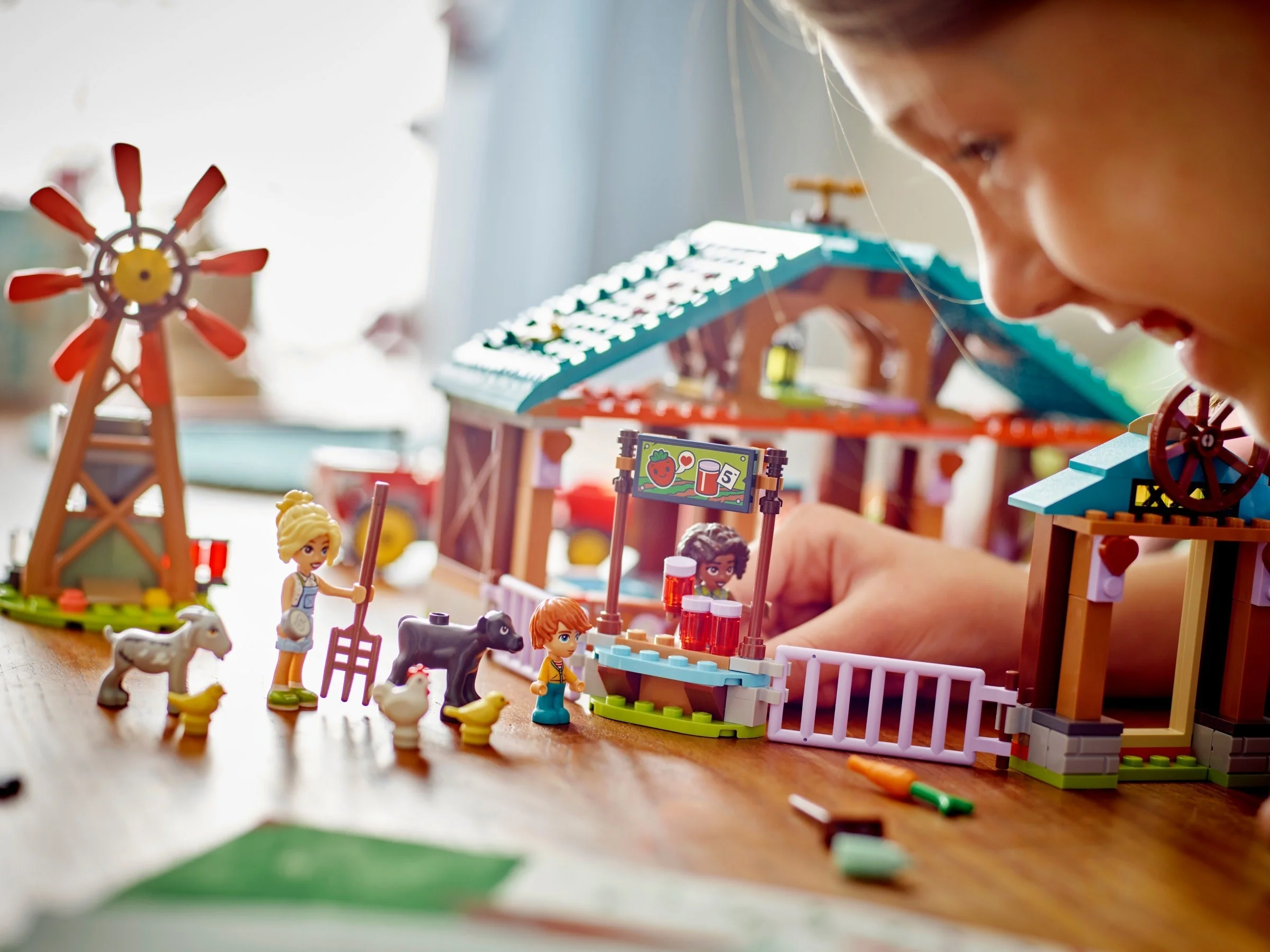 LEGO® 42617 Rezerwat zwierząt gospodarskich - zdjęcie 5