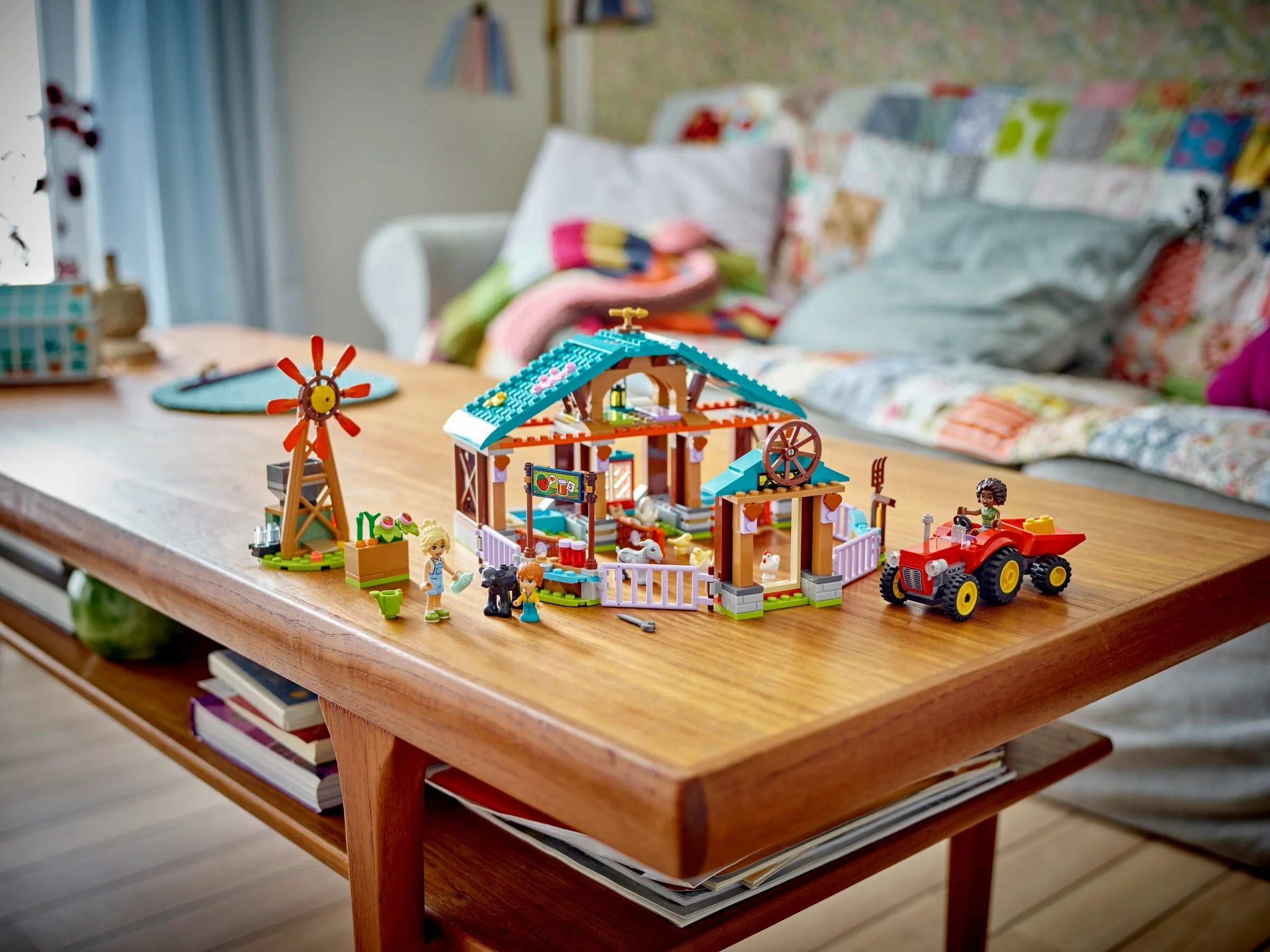 LEGO® 42617 Rezerwat zwierząt gospodarskich - zdjęcie 6