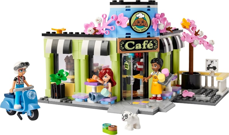 LEGO® 42618 Kawiarnia w Heartlake - zdjęcie 1