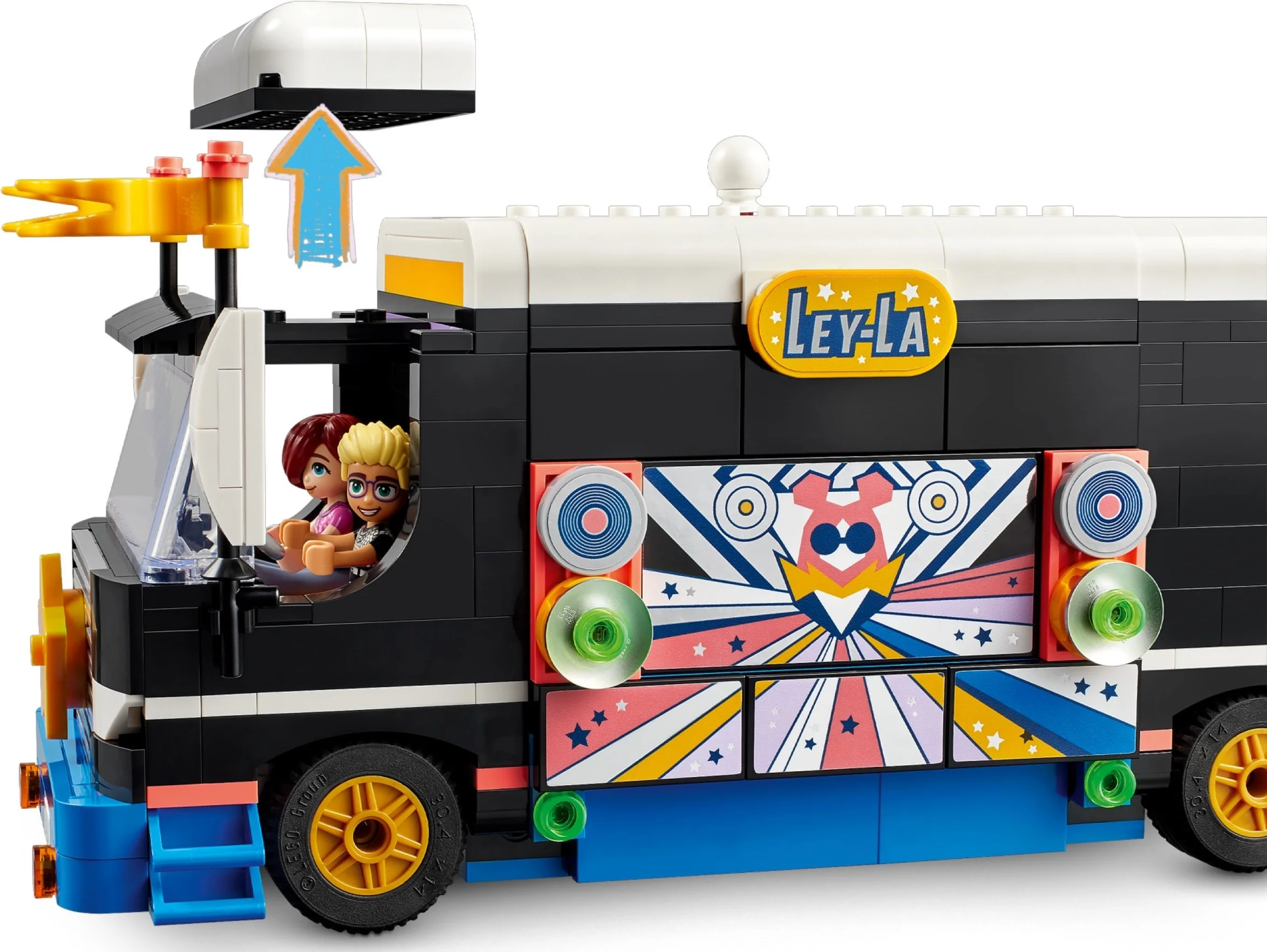 LEGO® 42619 Autobus koncertowy gwiazdy popu - zdjęcie 11
