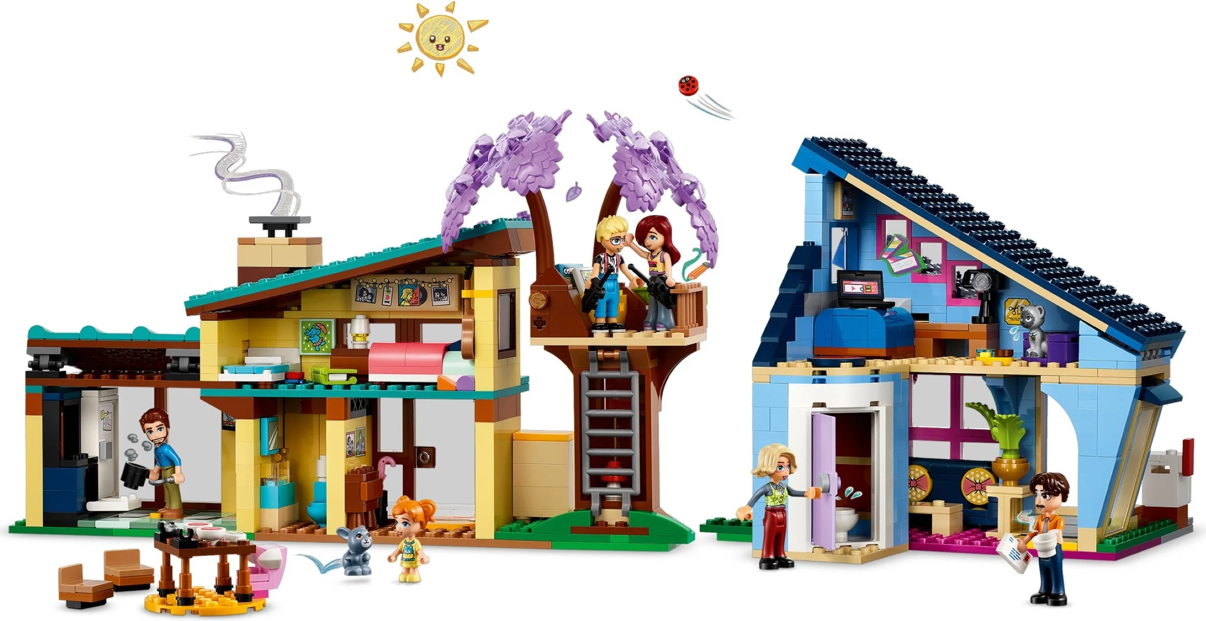 LEGO® 42620 Dom rodzinny Olly’ego i Paisley - zdjęcie 9