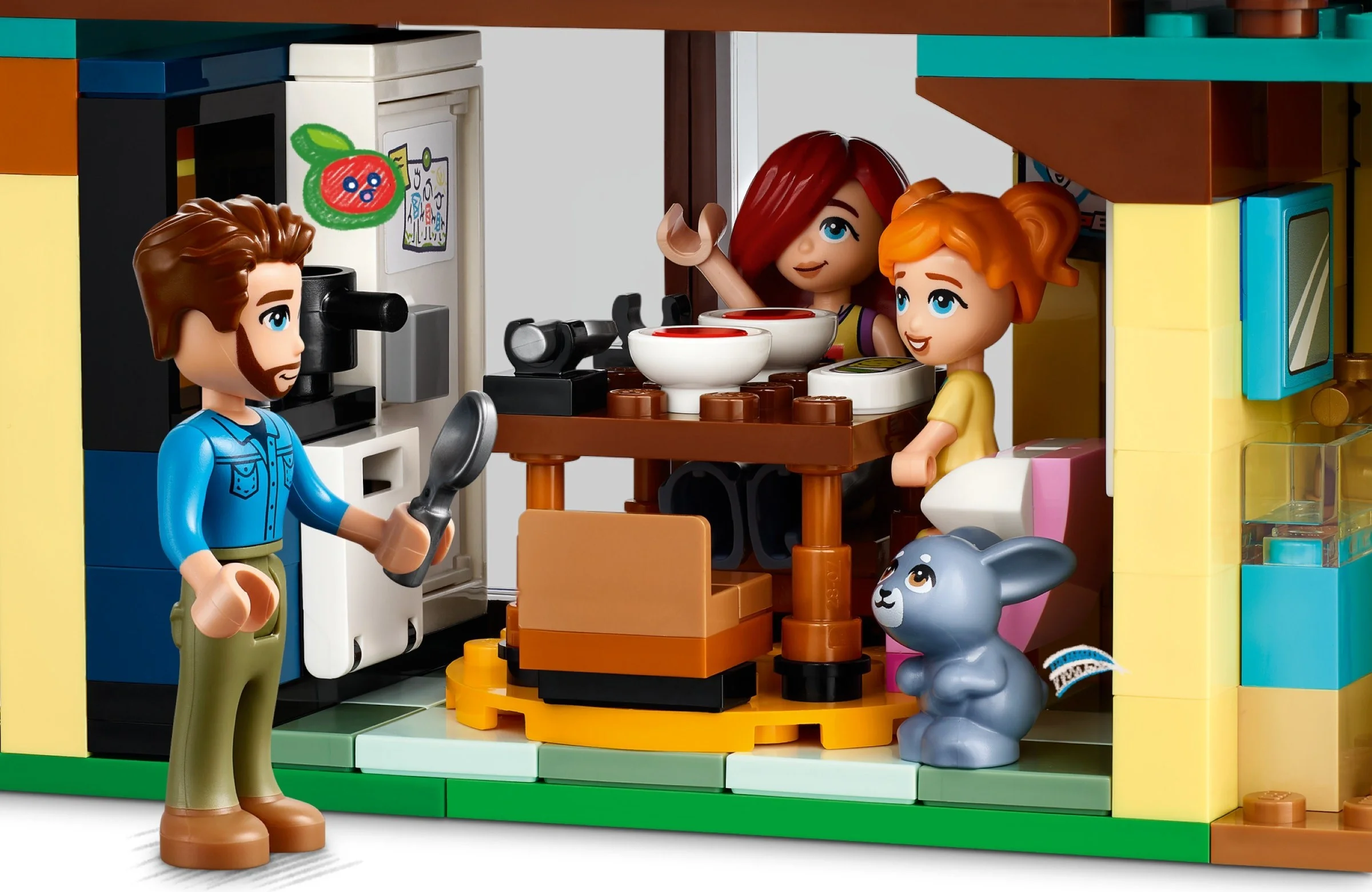 LEGO® 42620 Dom rodzinny Olly’ego i Paisley - zdjęcie 11