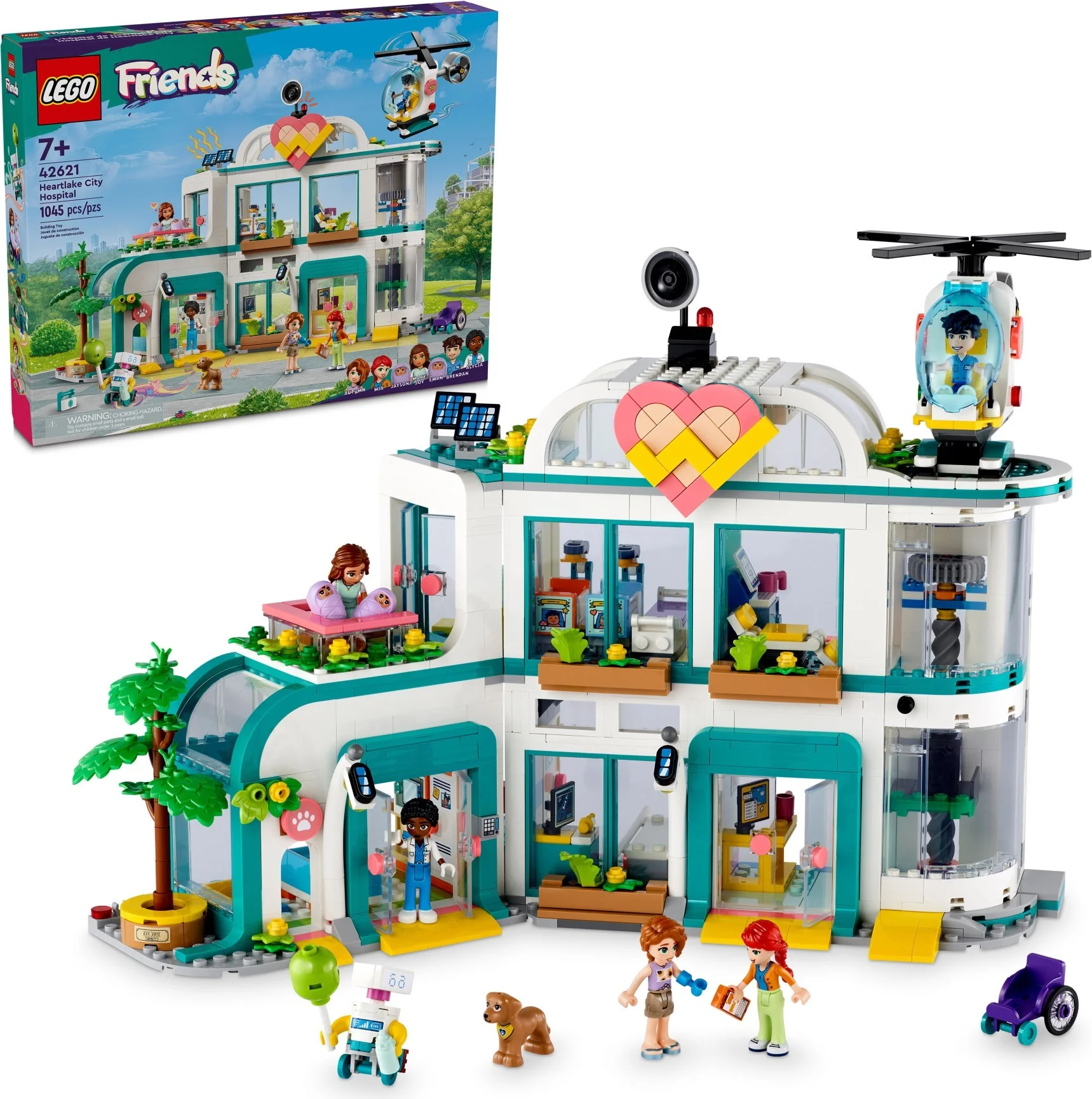 LEGO® 42621 Szpital w mieście Heartlake - zdjęcie 2