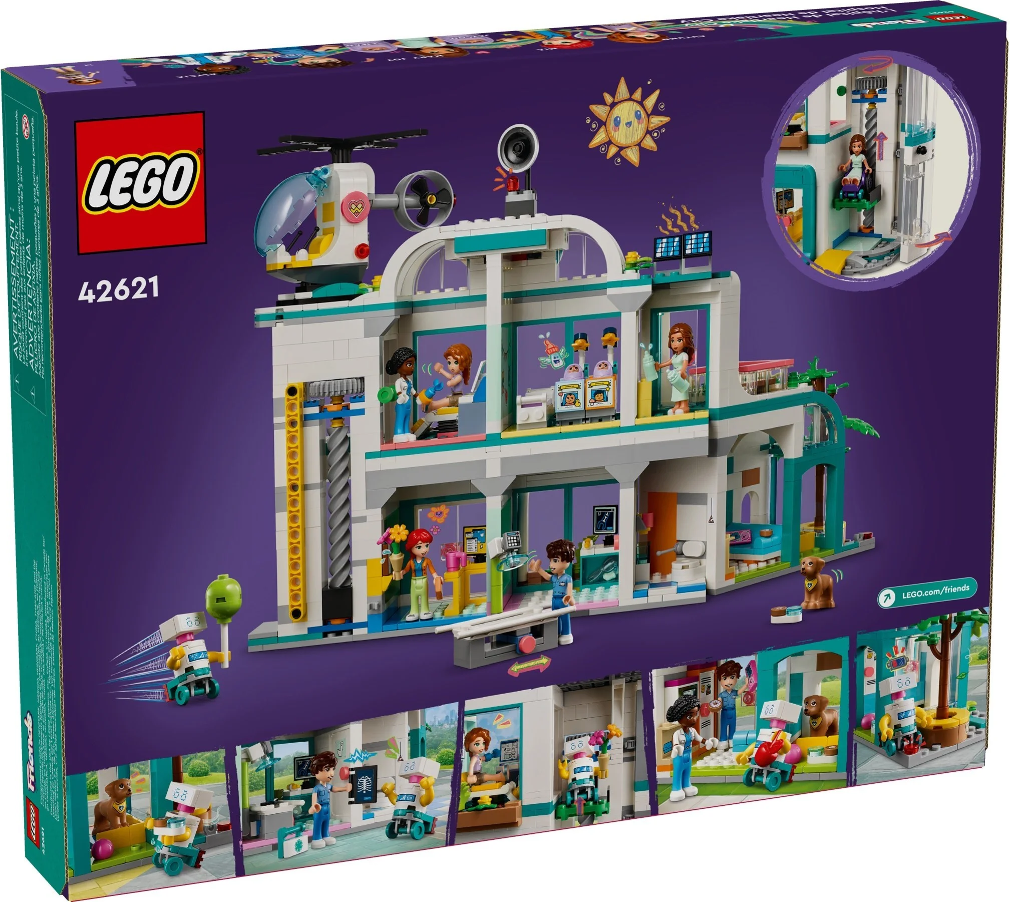 LEGO® 42621 Szpital w mieście Heartlake - zdjęcie 3