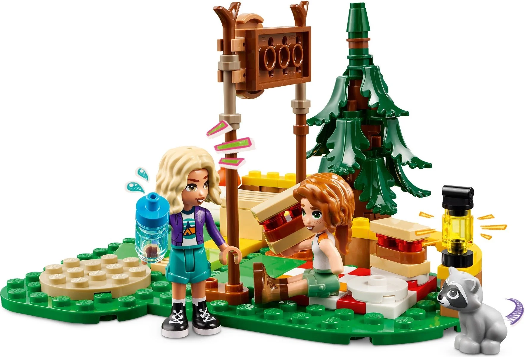 LEGO® 42622 Strzelnica na letnim obozie łuczniczym - zdjęcie 3