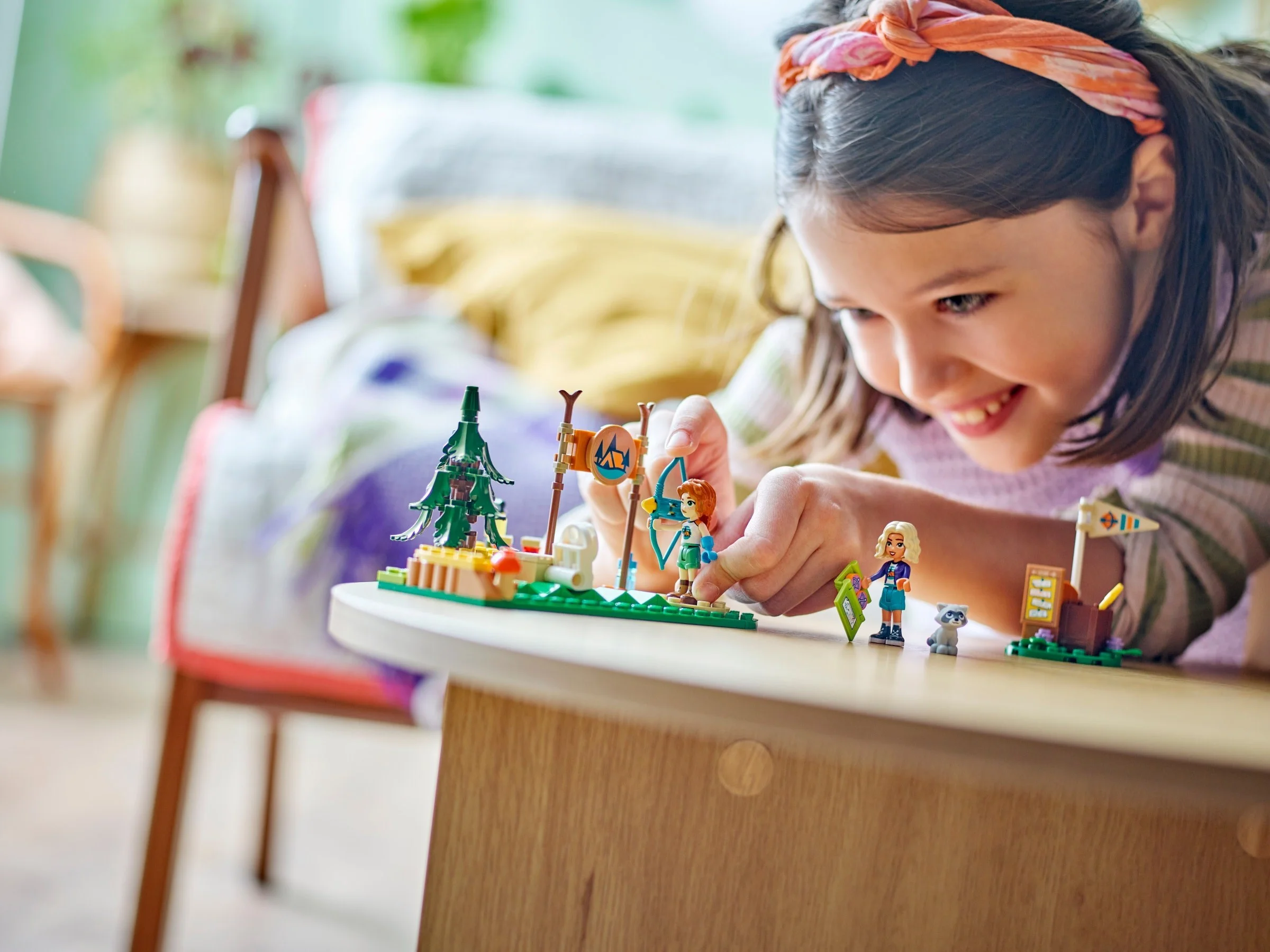 LEGO® 42622 Strzelnica na letnim obozie łuczniczym - zdjęcie 8