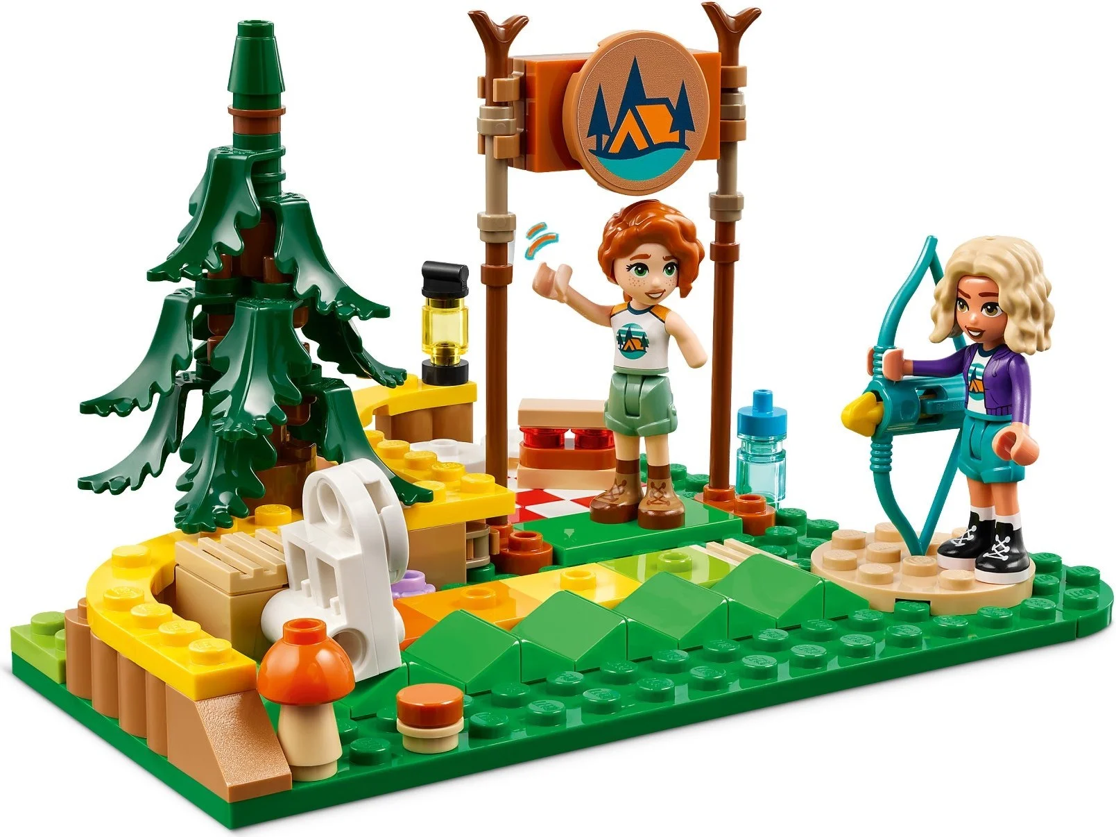 LEGO® 42622 Strzelnica na letnim obozie łuczniczym - zdjęcie 1