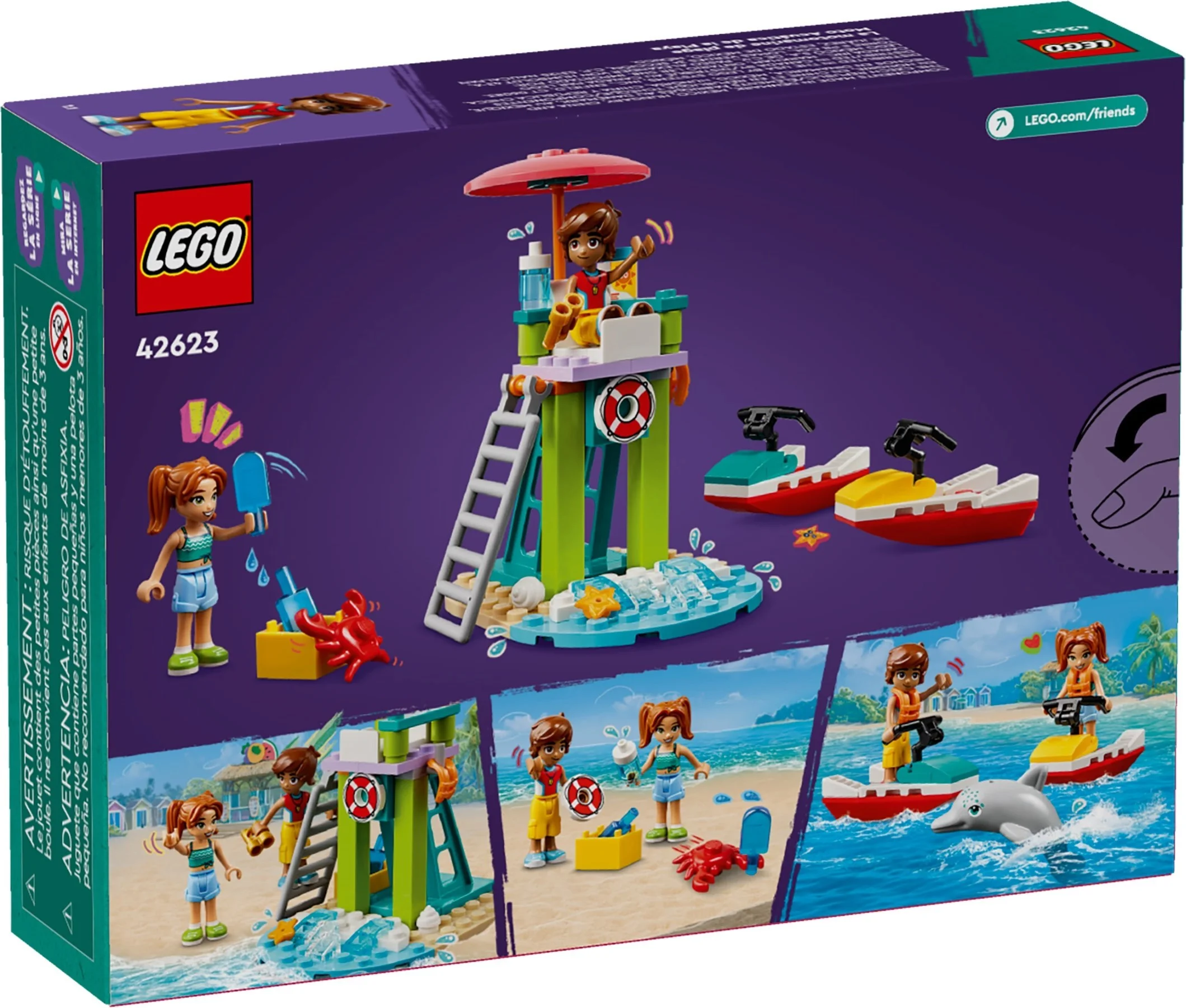 LEGO® 42623 LEGO Friends Plażowy skuter wodny - zdjęcie 2