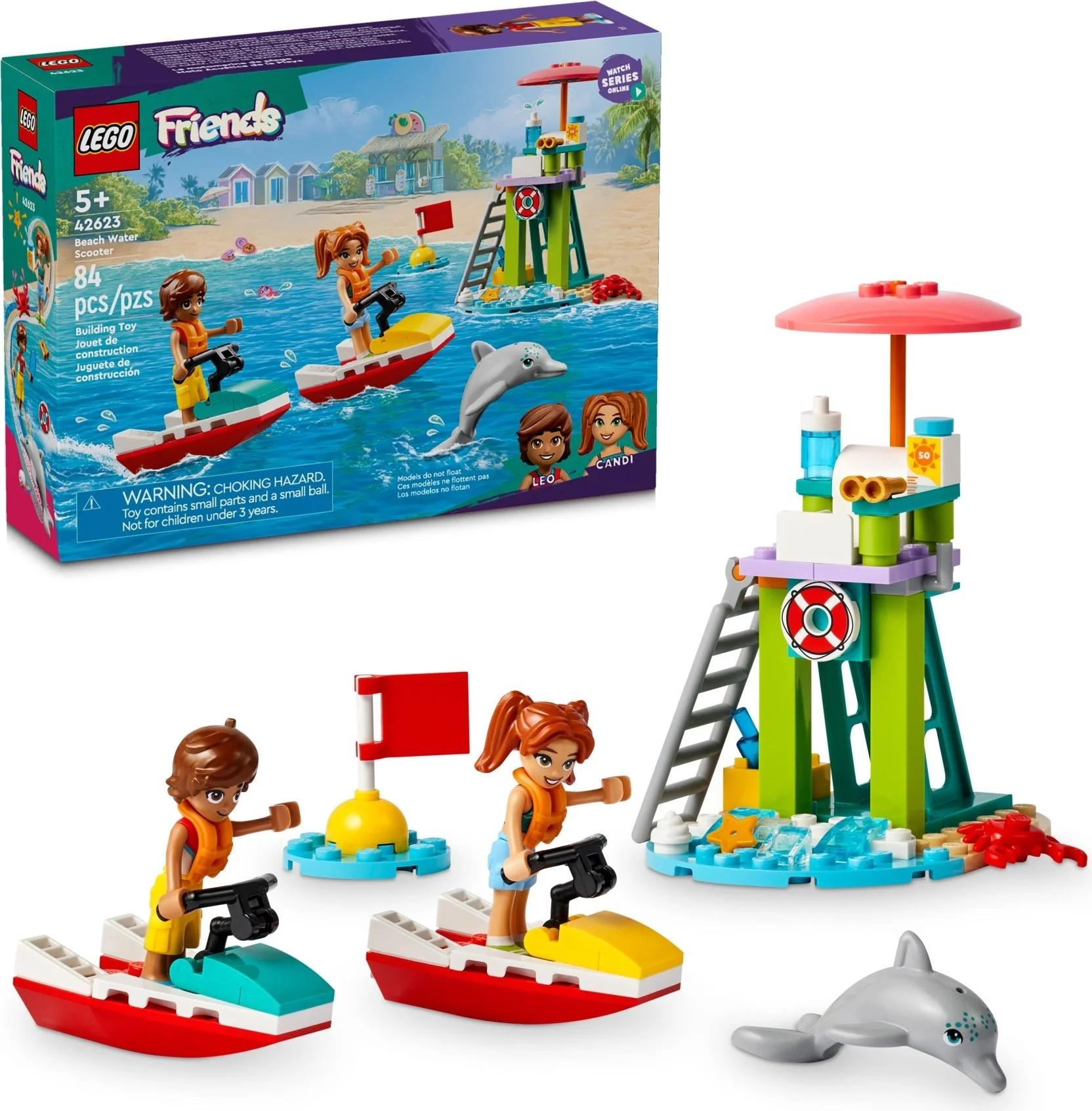 LEGO® 42623 LEGO Friends Plażowy skuter wodny - zdjęcie 3