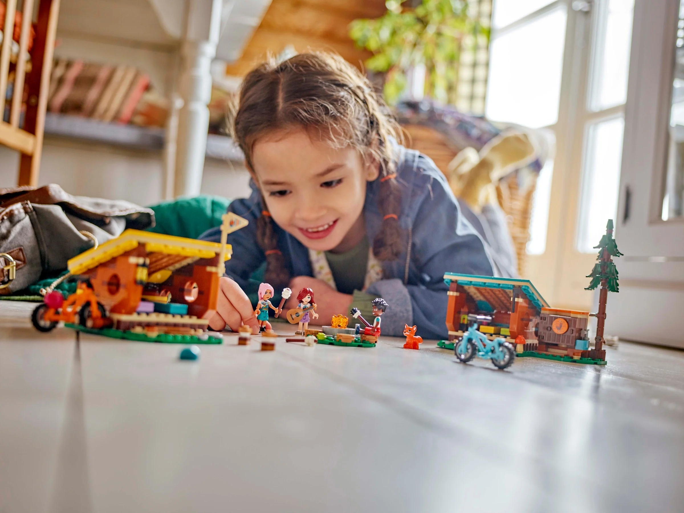 LEGO® 42624 Przytulne domki na letnim obozie - zdjęcie 10