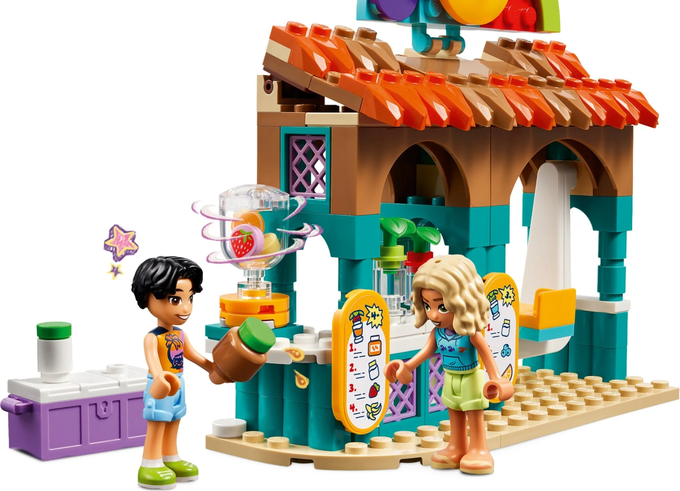 LEGO® 42625 Plażowa budka z koktajlami - zdjęcie 4