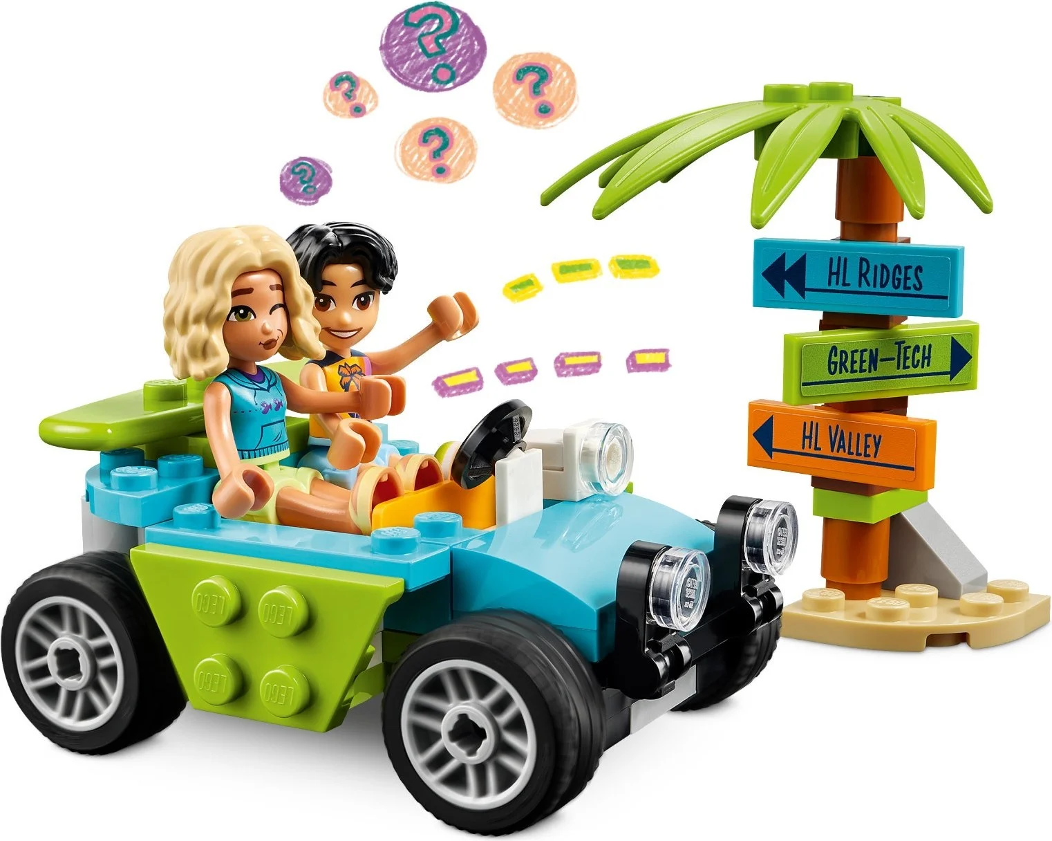 LEGO® 42625 Plażowa budka z koktajlami - zdjęcie 5