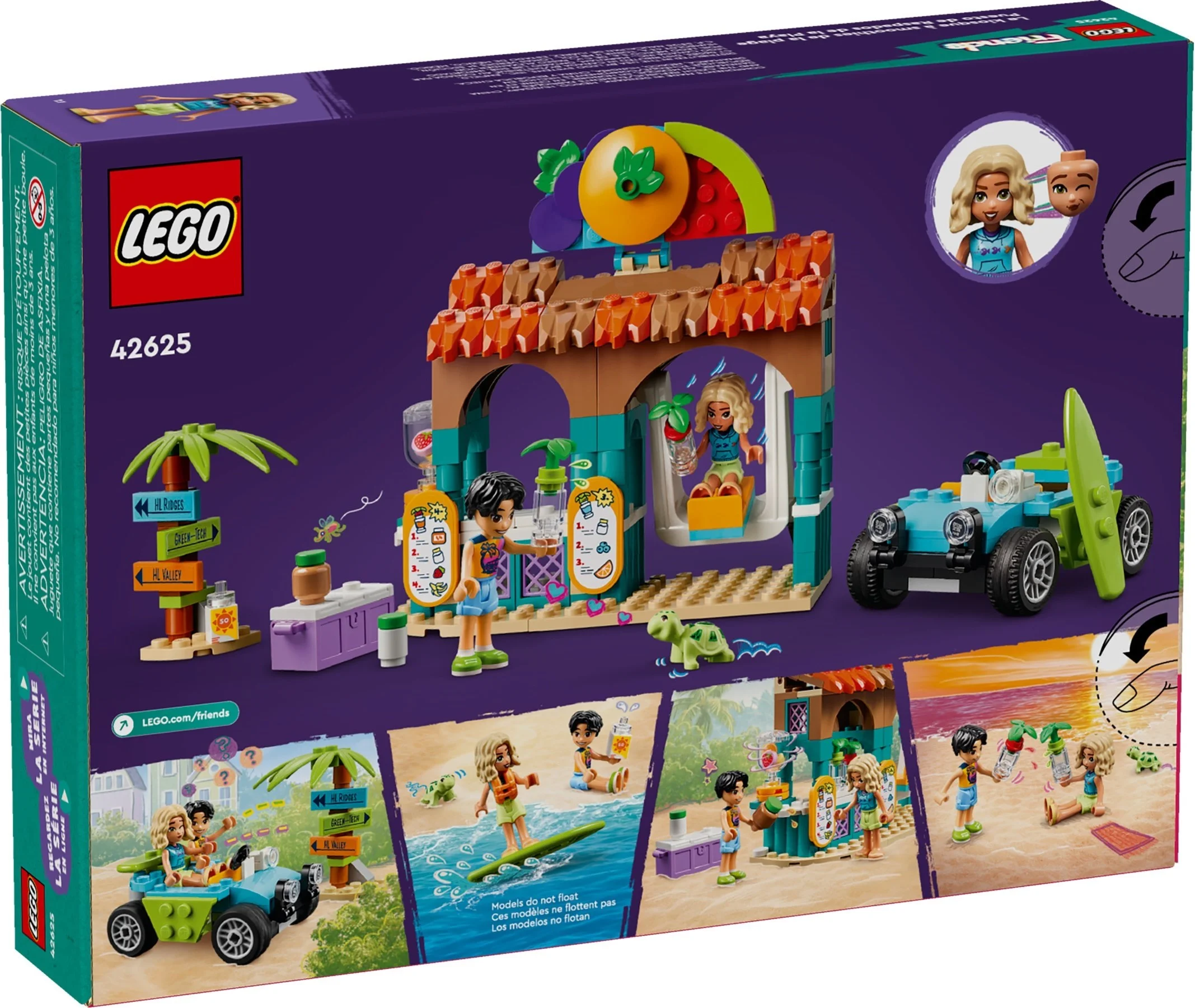 LEGO® 42625 Plażowa budka z koktajlami - zdjęcie 7