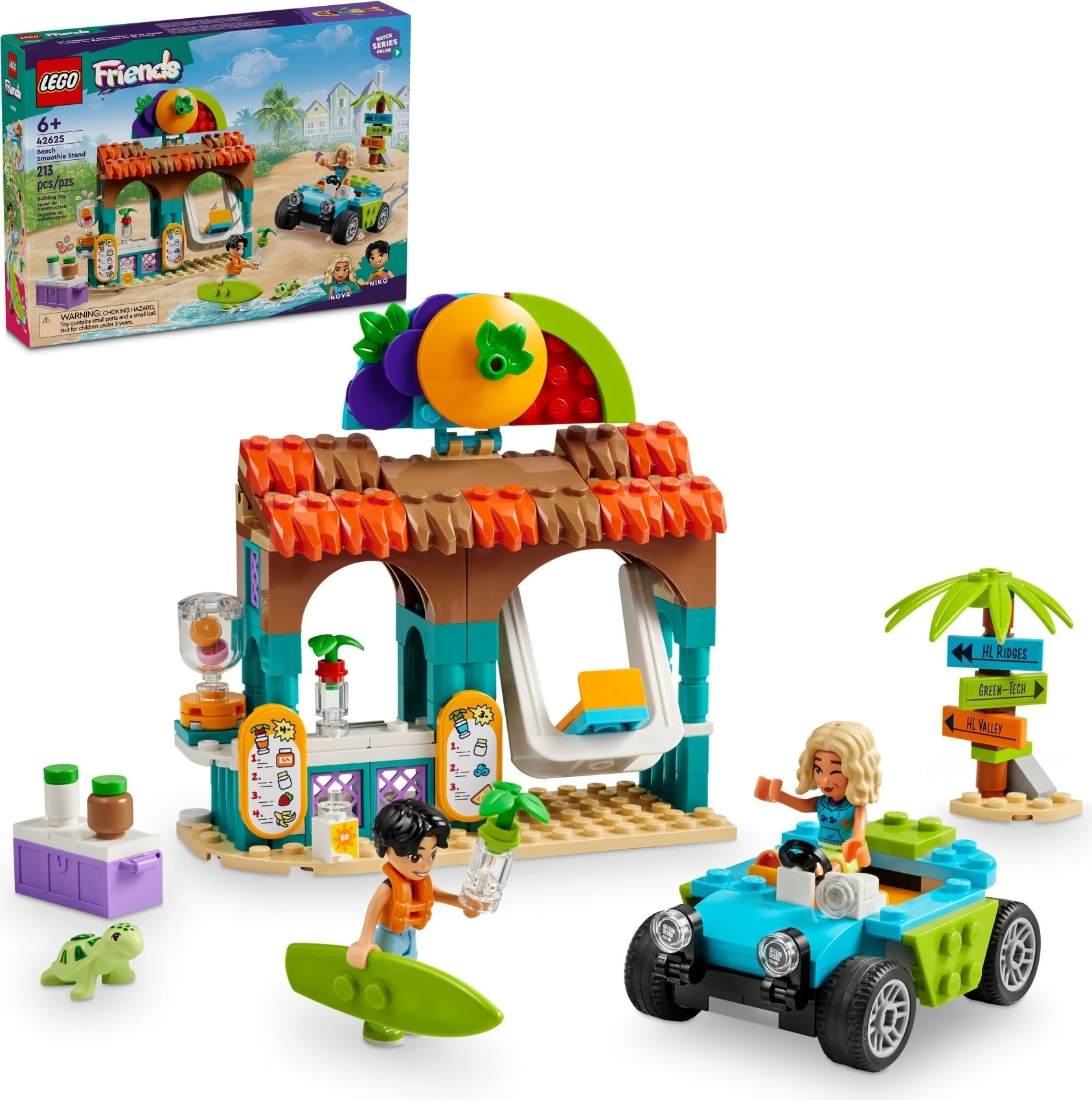 LEGO® 42625 Plażowa budka z koktajlami - zdjęcie 8