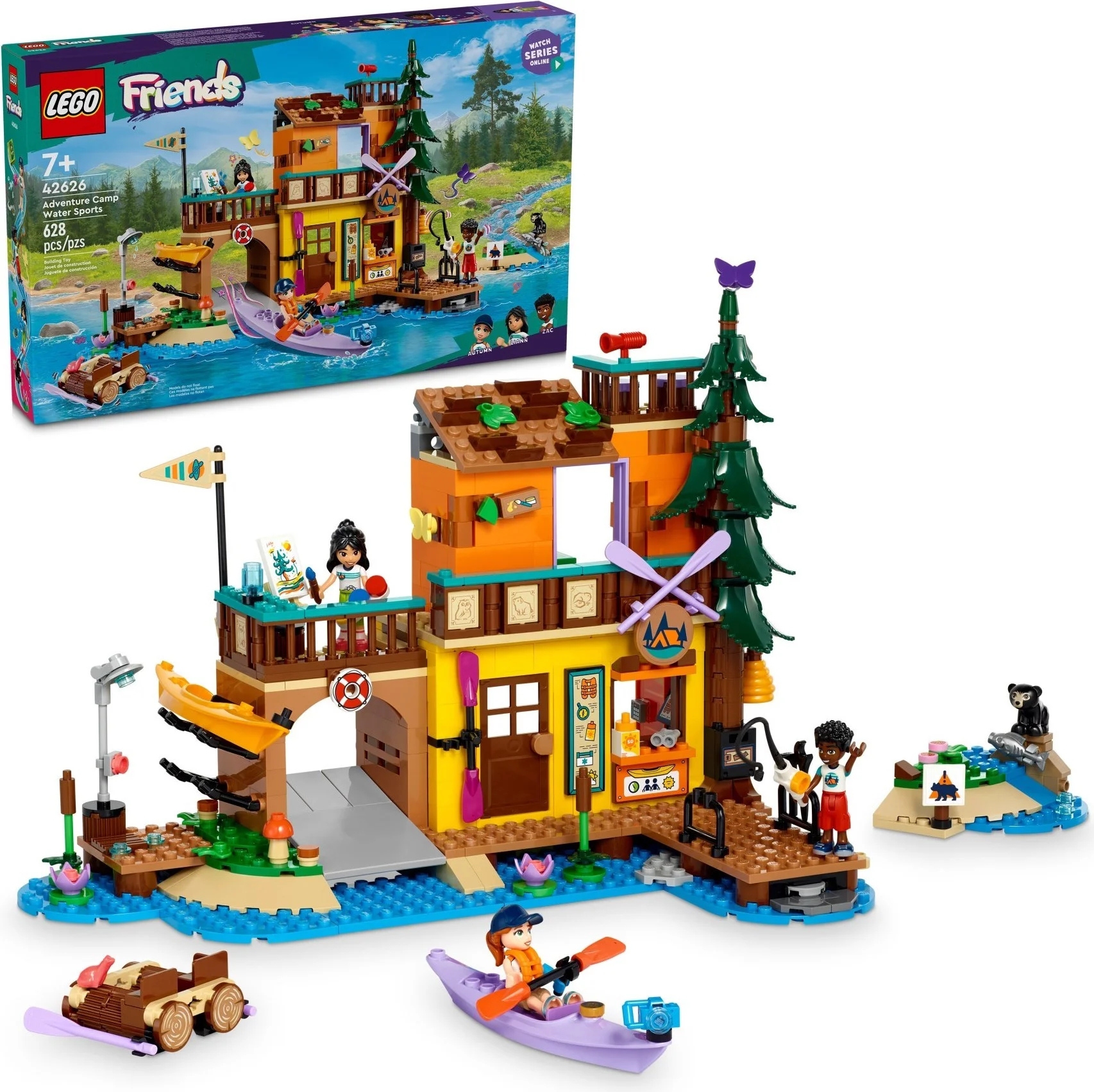 LEGO® 42626 Sporty Wodne na Obozie Kempingowym - zdjęcie 10
